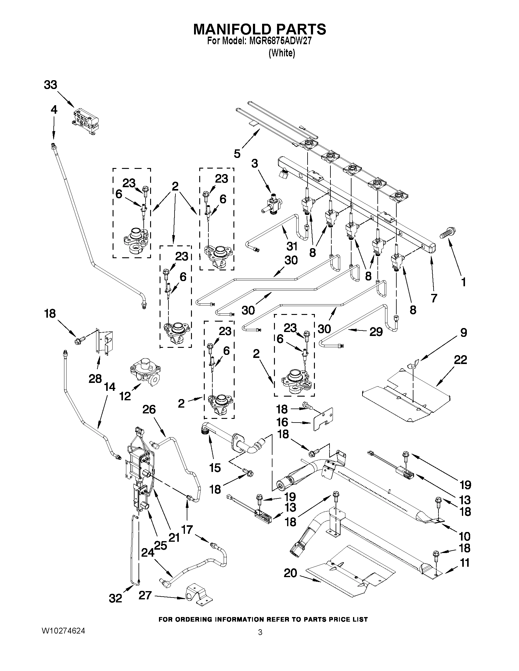 03 - MANIFOLD PARTS