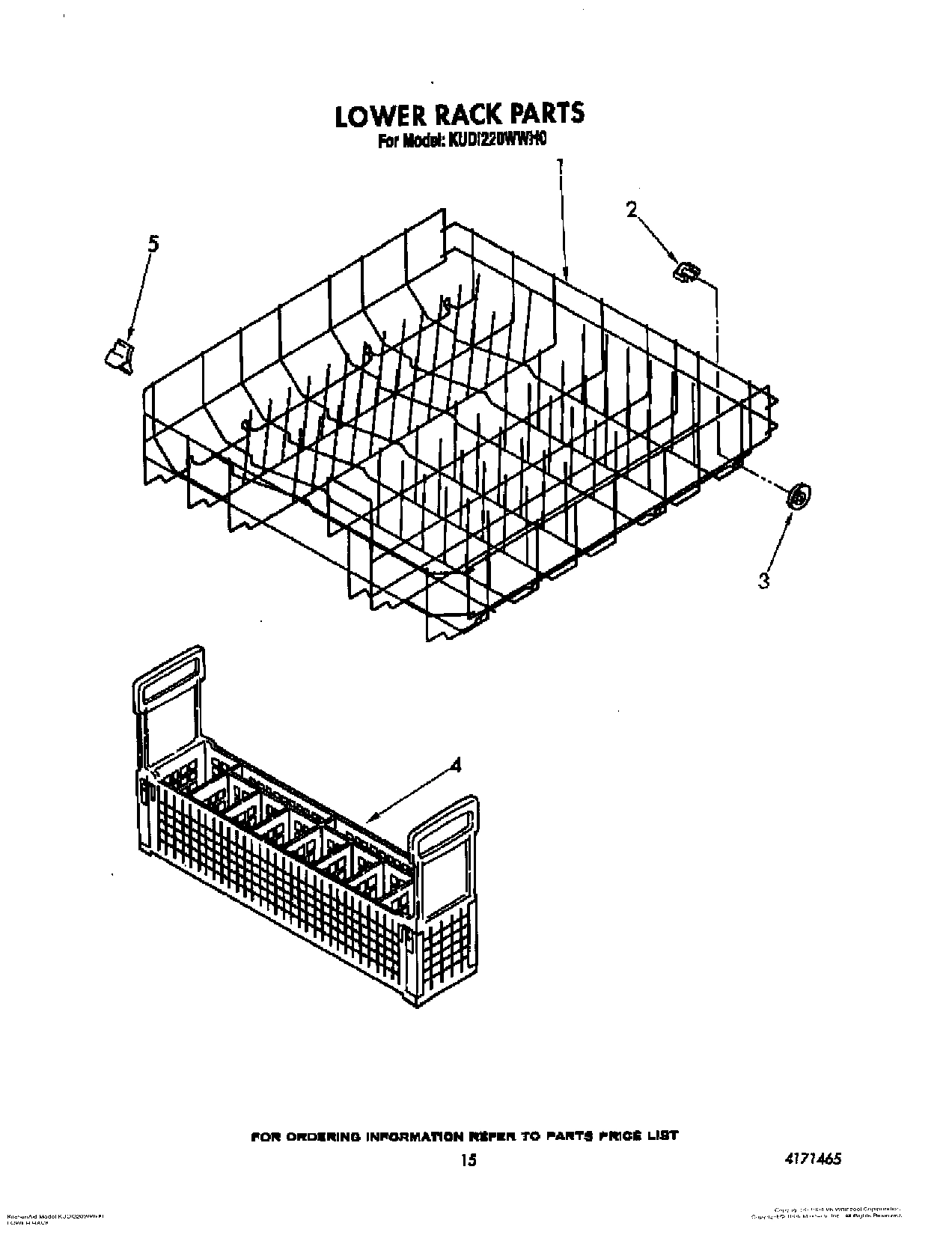 12 - LOWER RACK