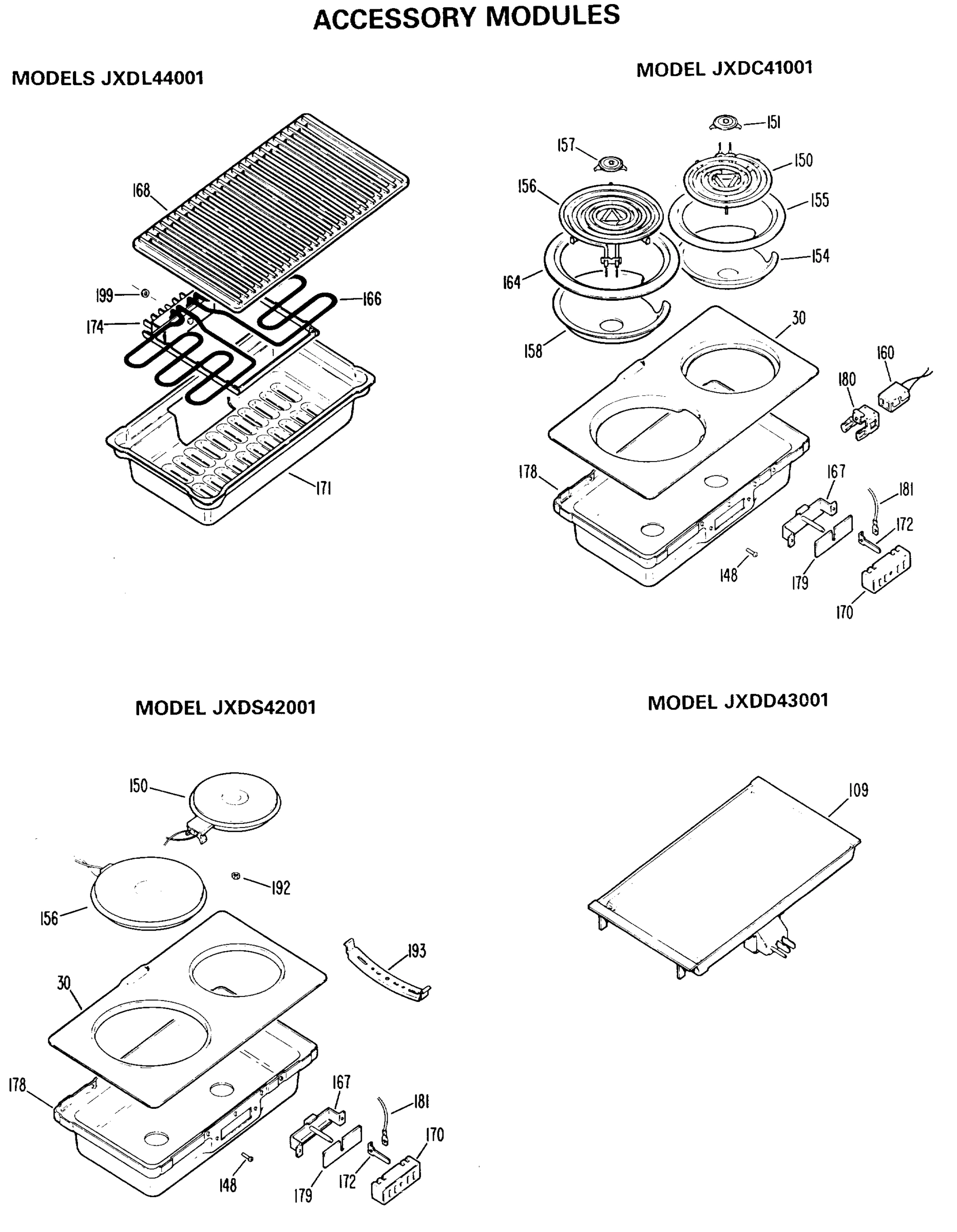 ACCESSORY MODULES