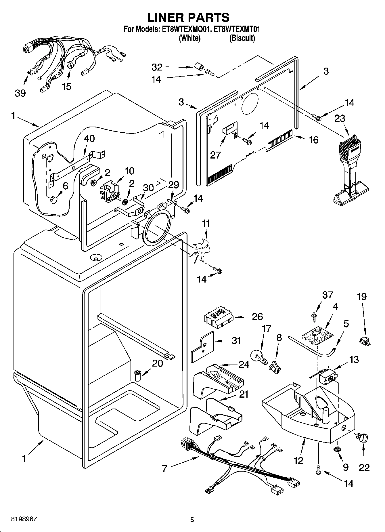 03 - LINER PARTS
