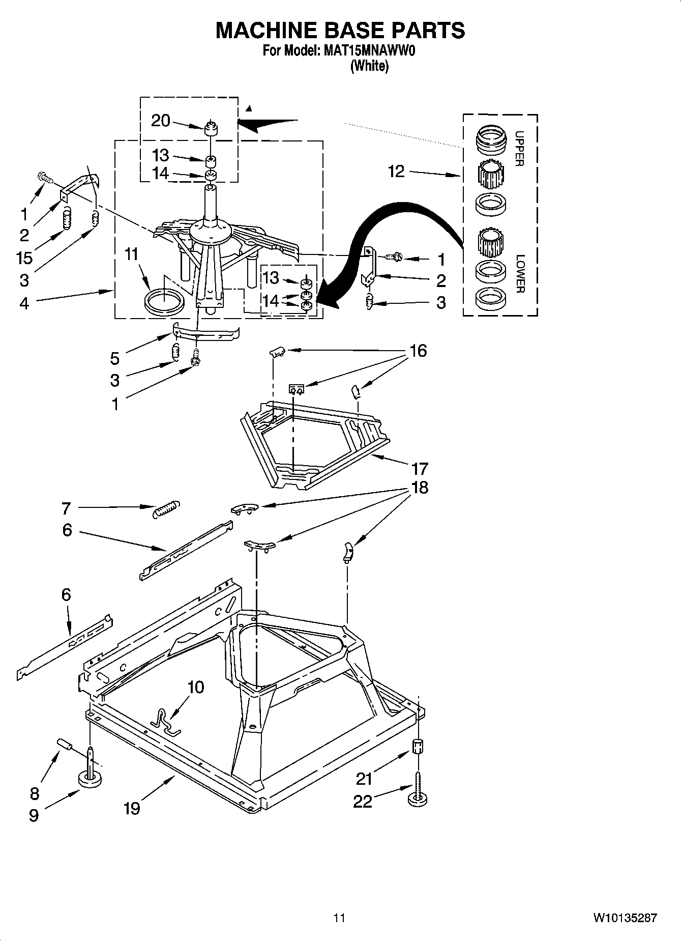 06 - MACHINE BASE PARTS