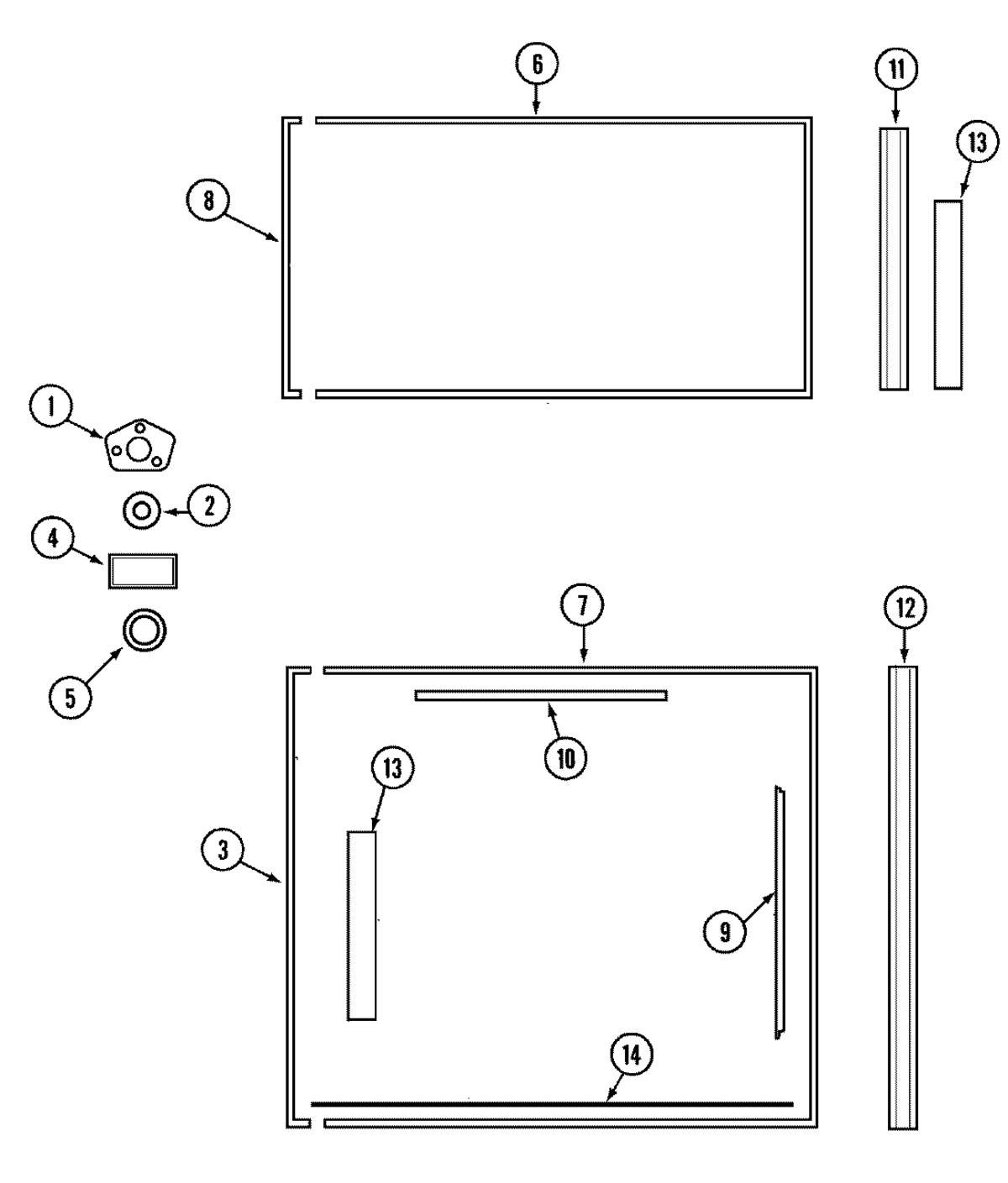 01 - DOOR TRIM