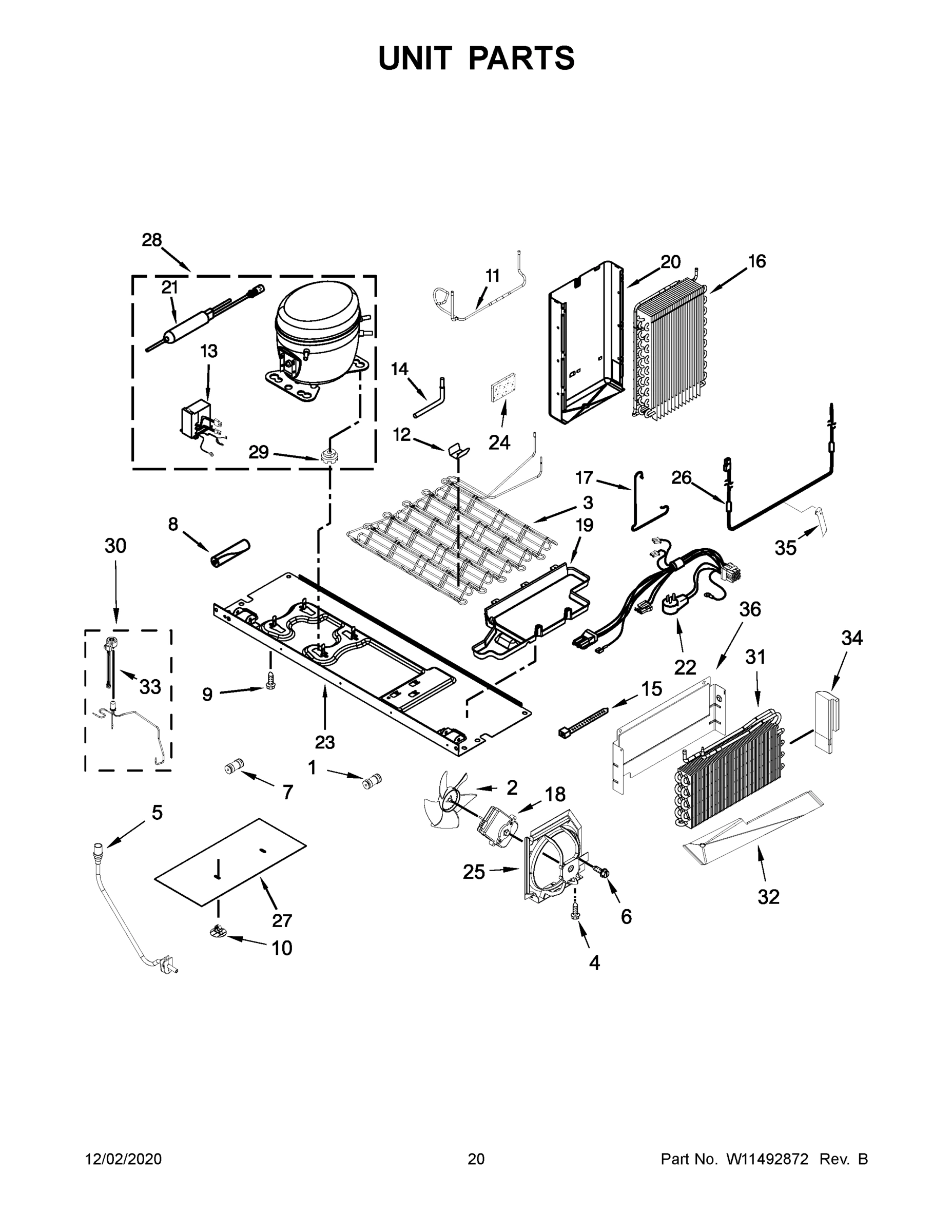 11 - UNIT PARTS