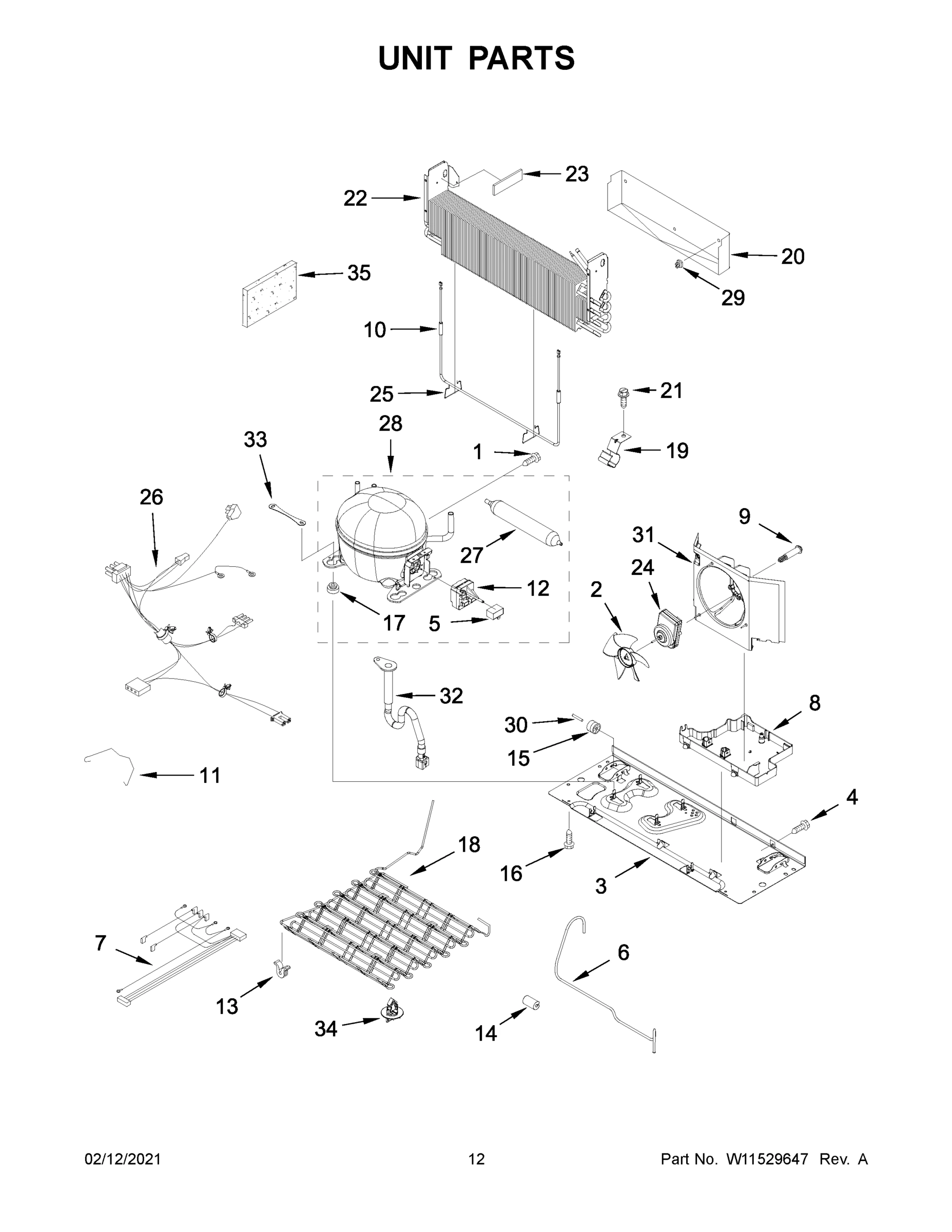 07 - UNIT PARTS
