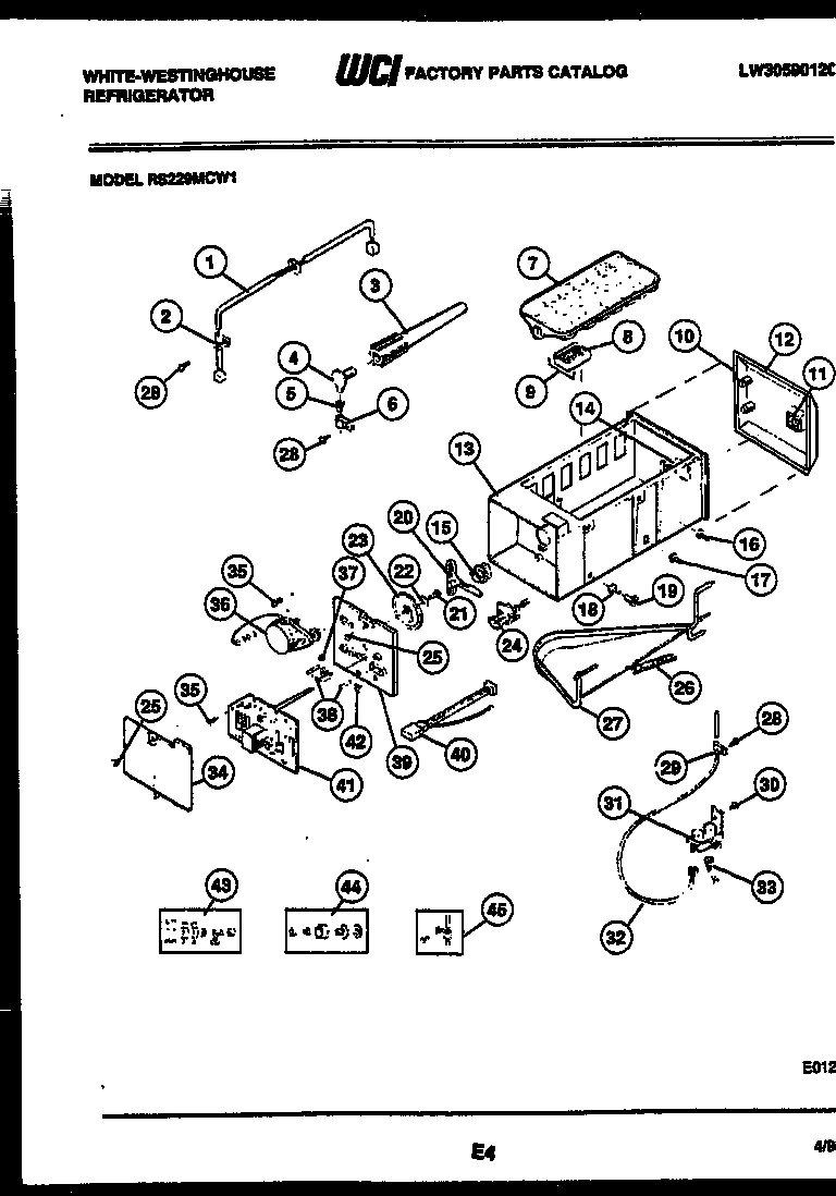 09 - ICE MAKER AND INSTALLATION PARTS