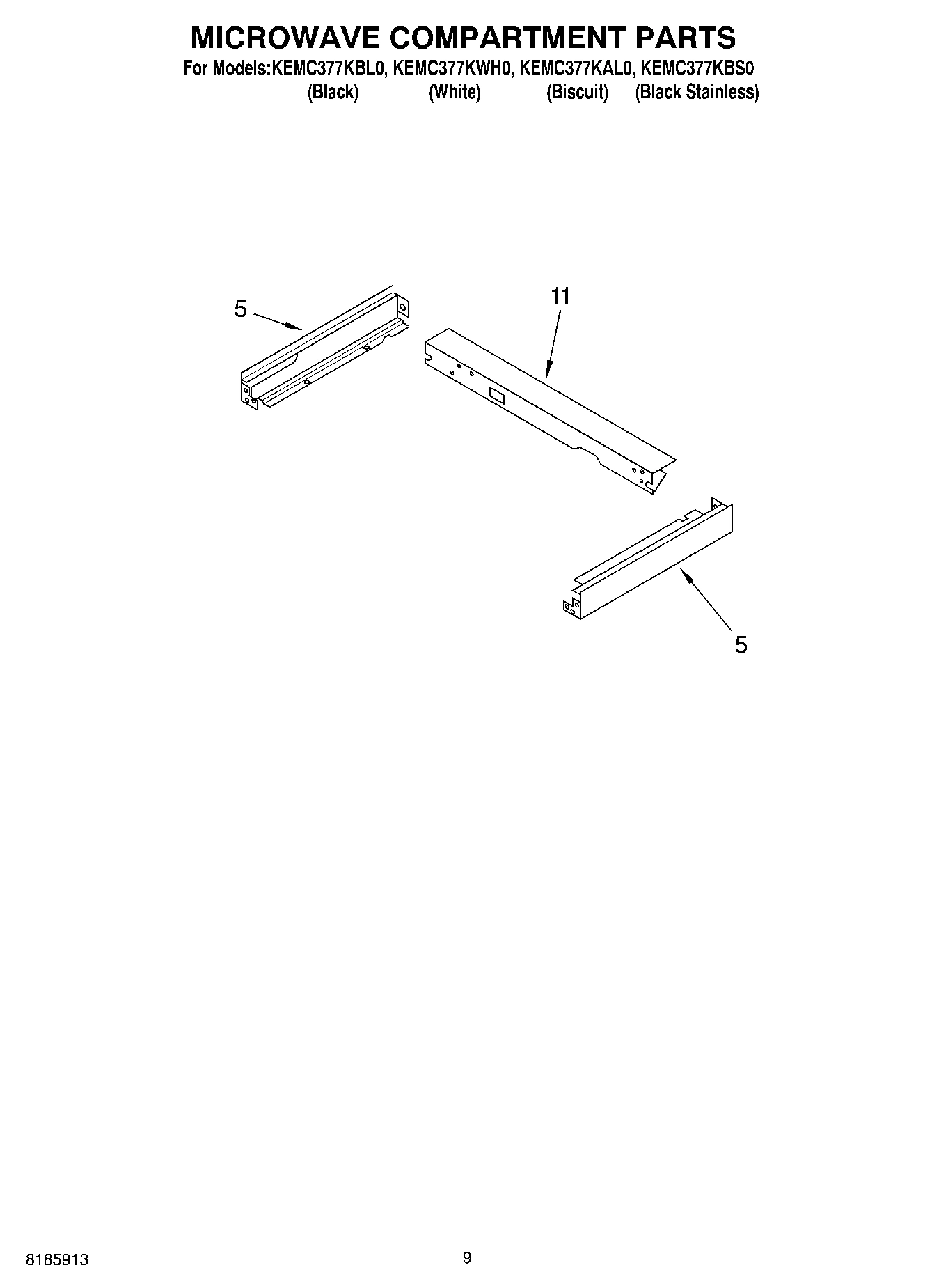 07 - MICROWAVE COMPARTMENT