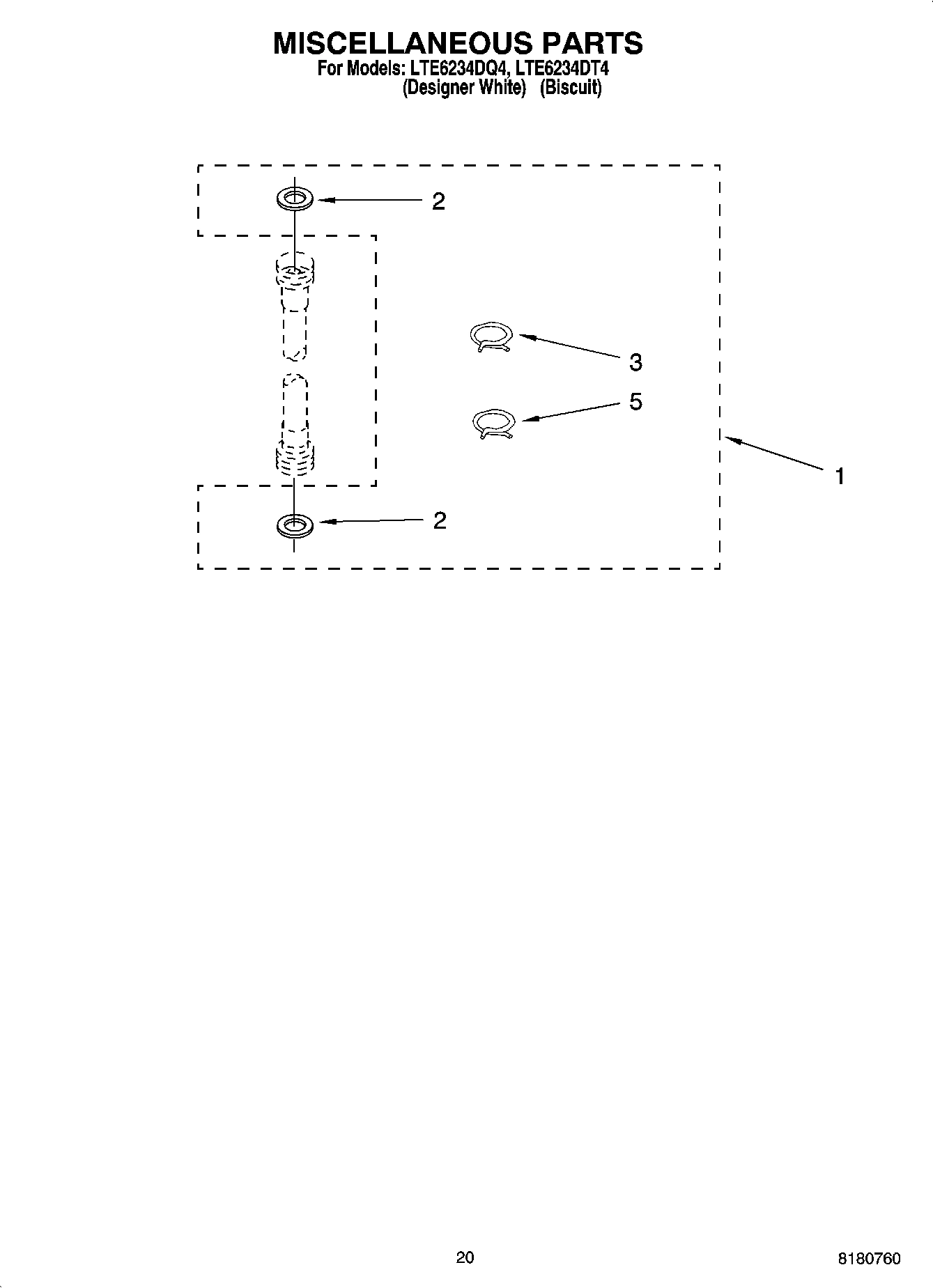 14 - MISCELLANEOUS PARTS, OPTIONAL PARTS (NOT INCLUDED)
