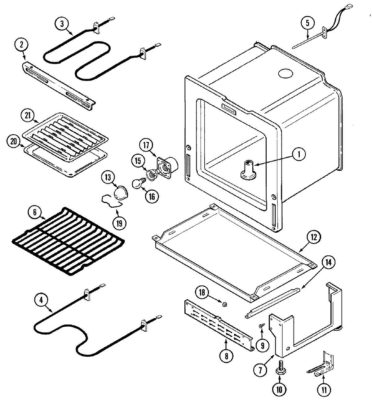 04 - OVEN/BASE (AAQ/AAT)
