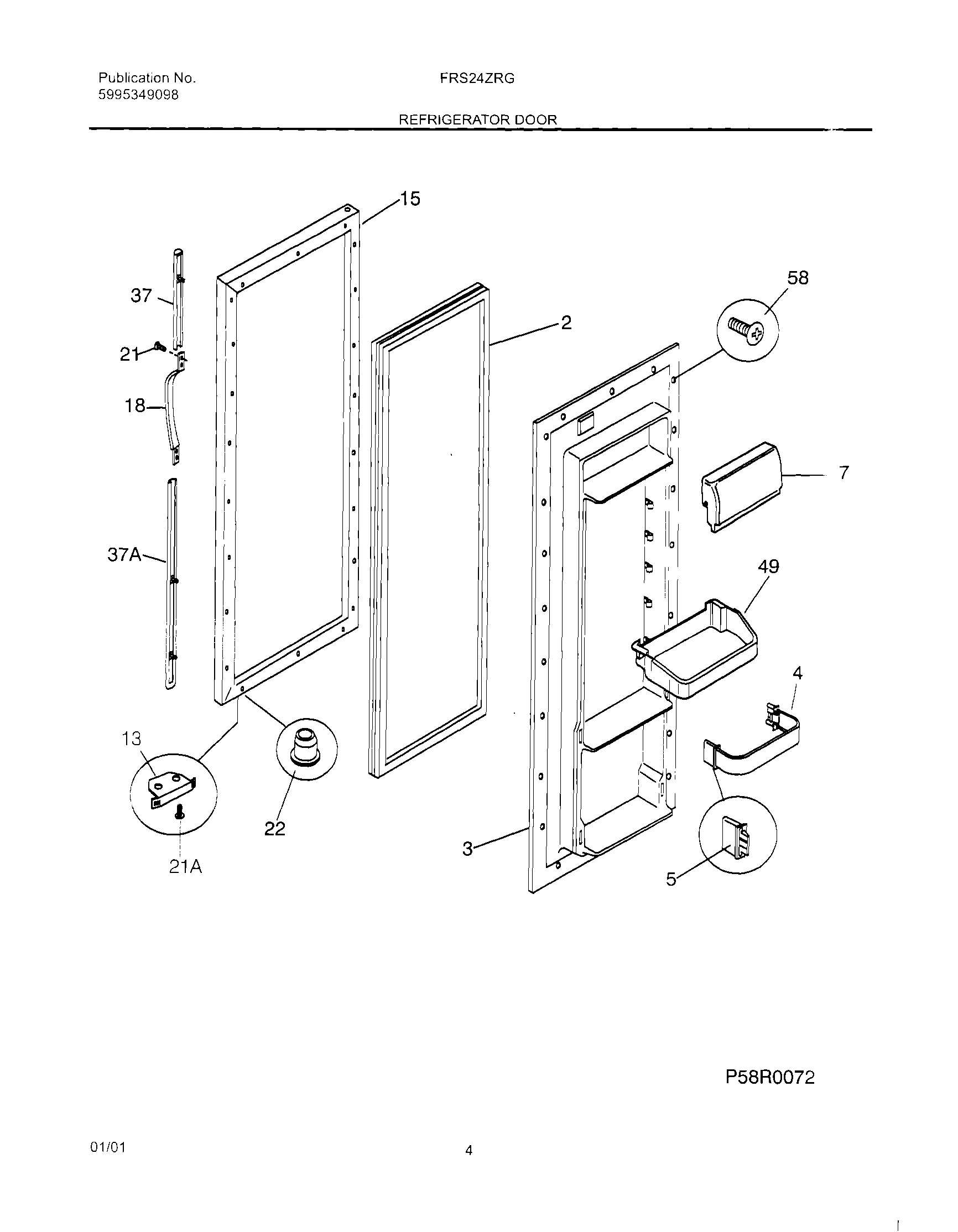 05 - REFRIGERATOR DOOR