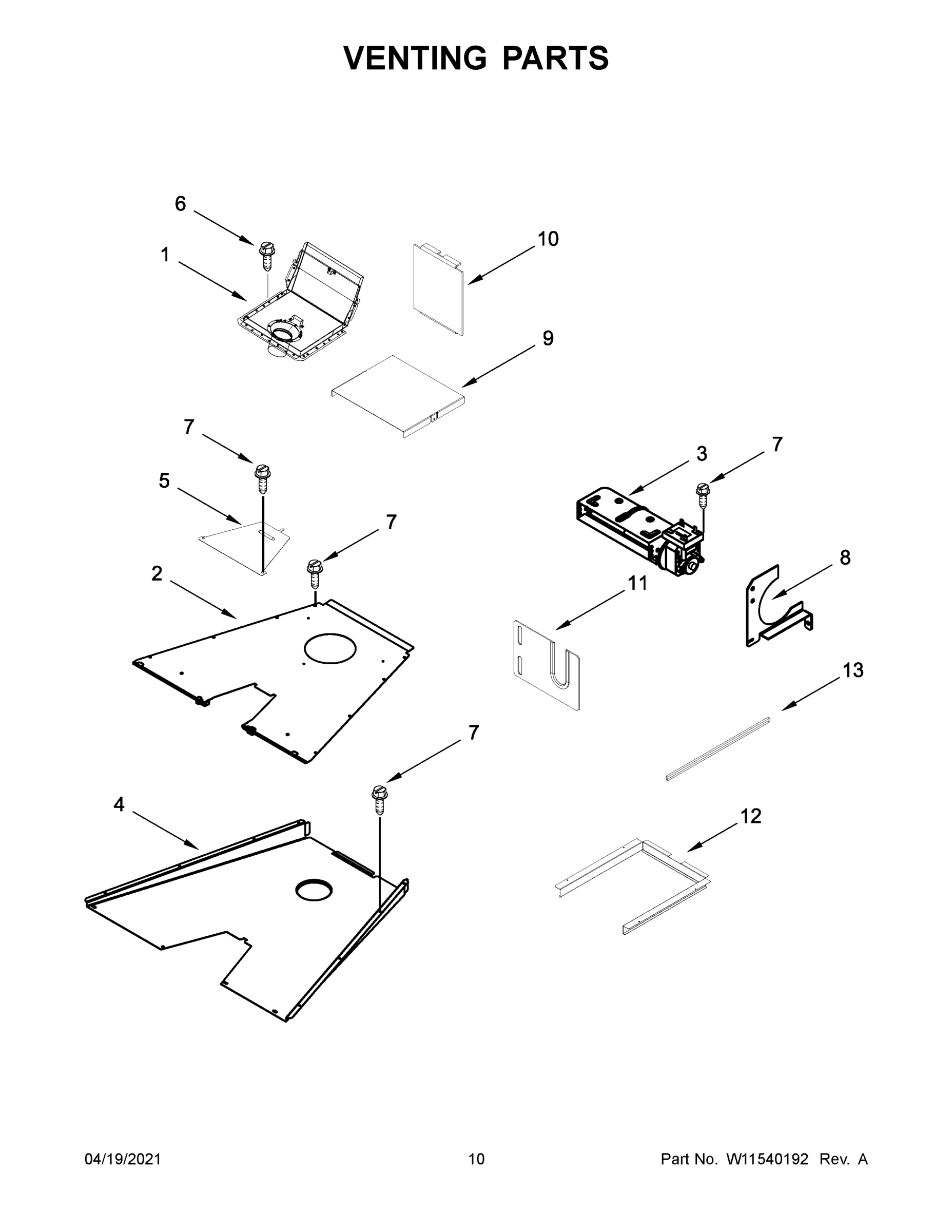 06 - VENTING PARTS