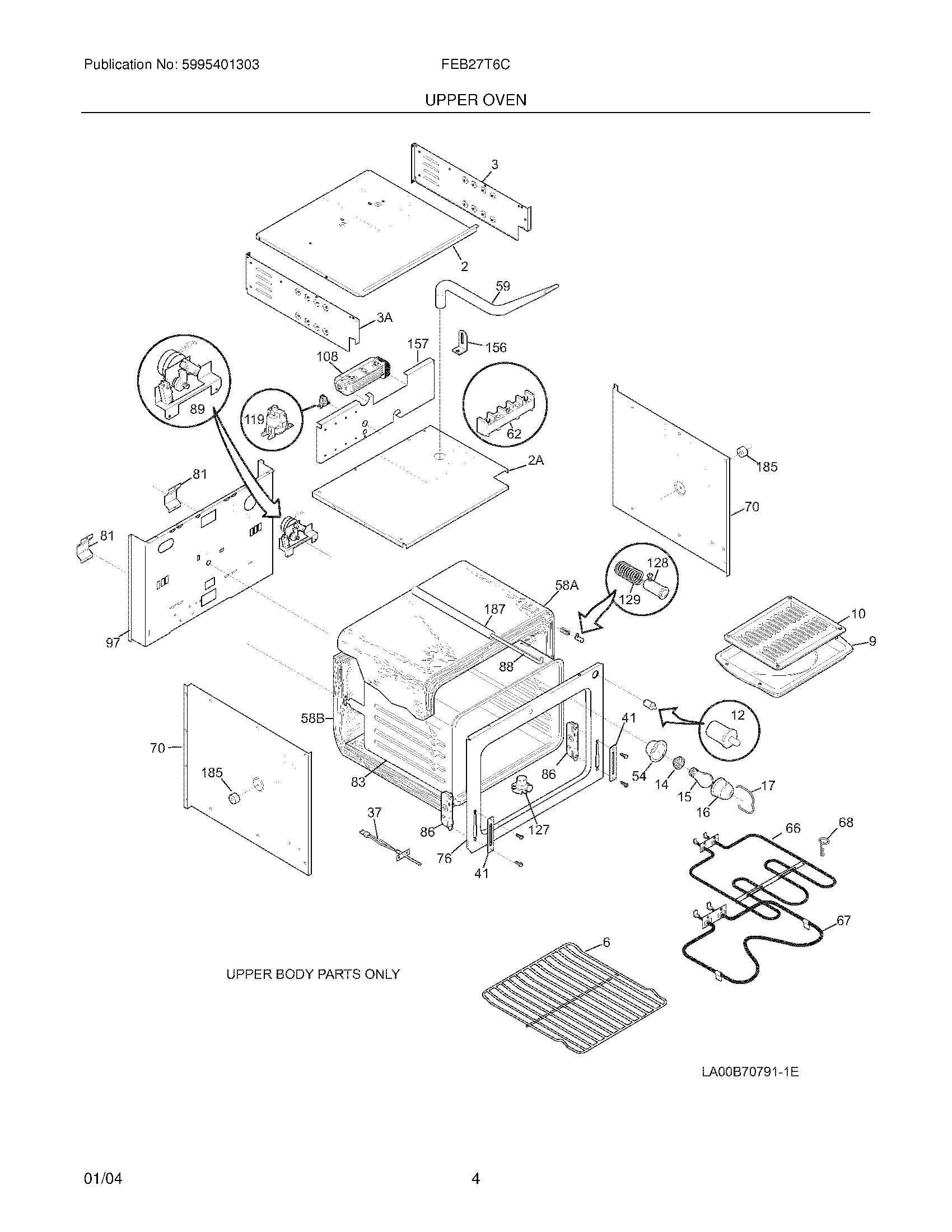 05 - UPPER OVEN