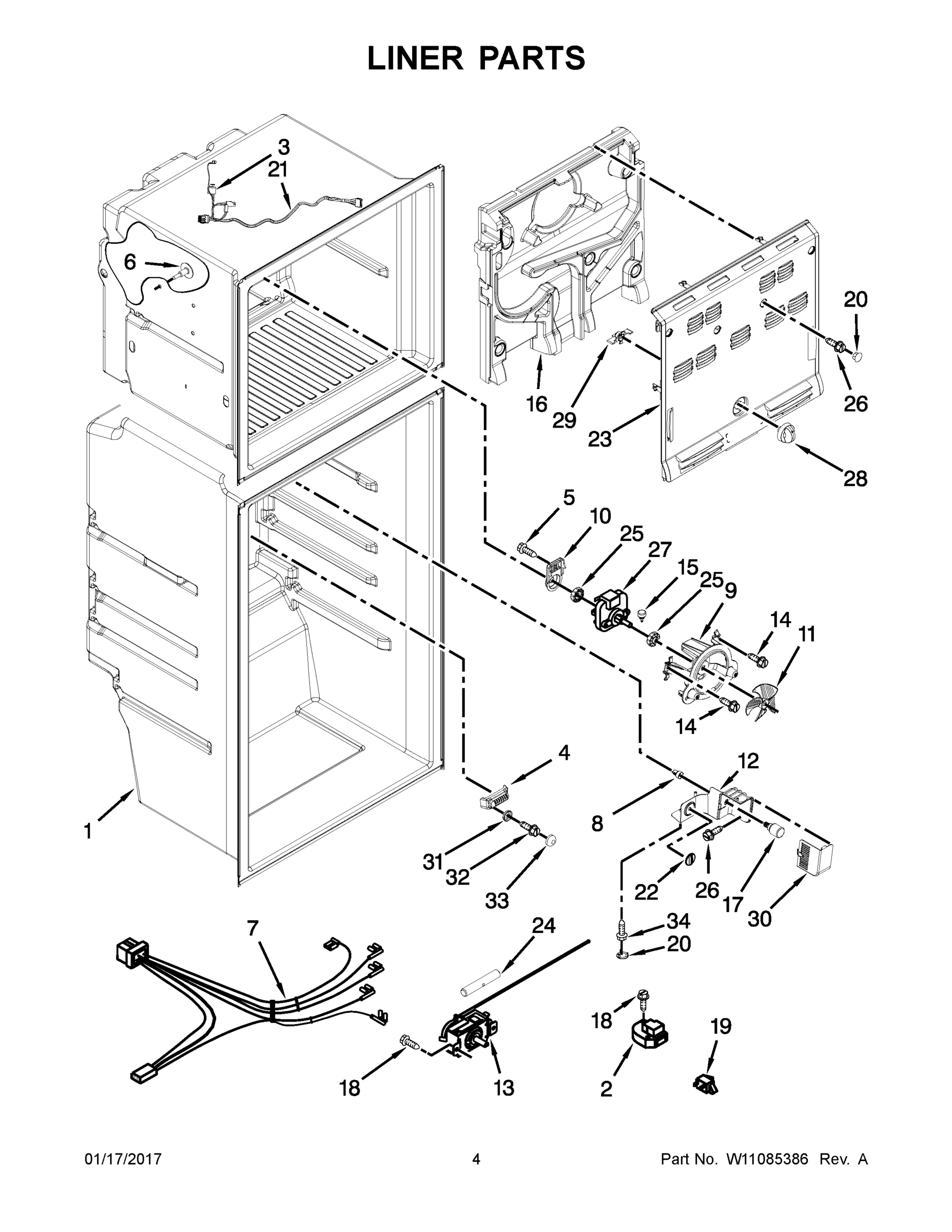 03 - LINER PARTS