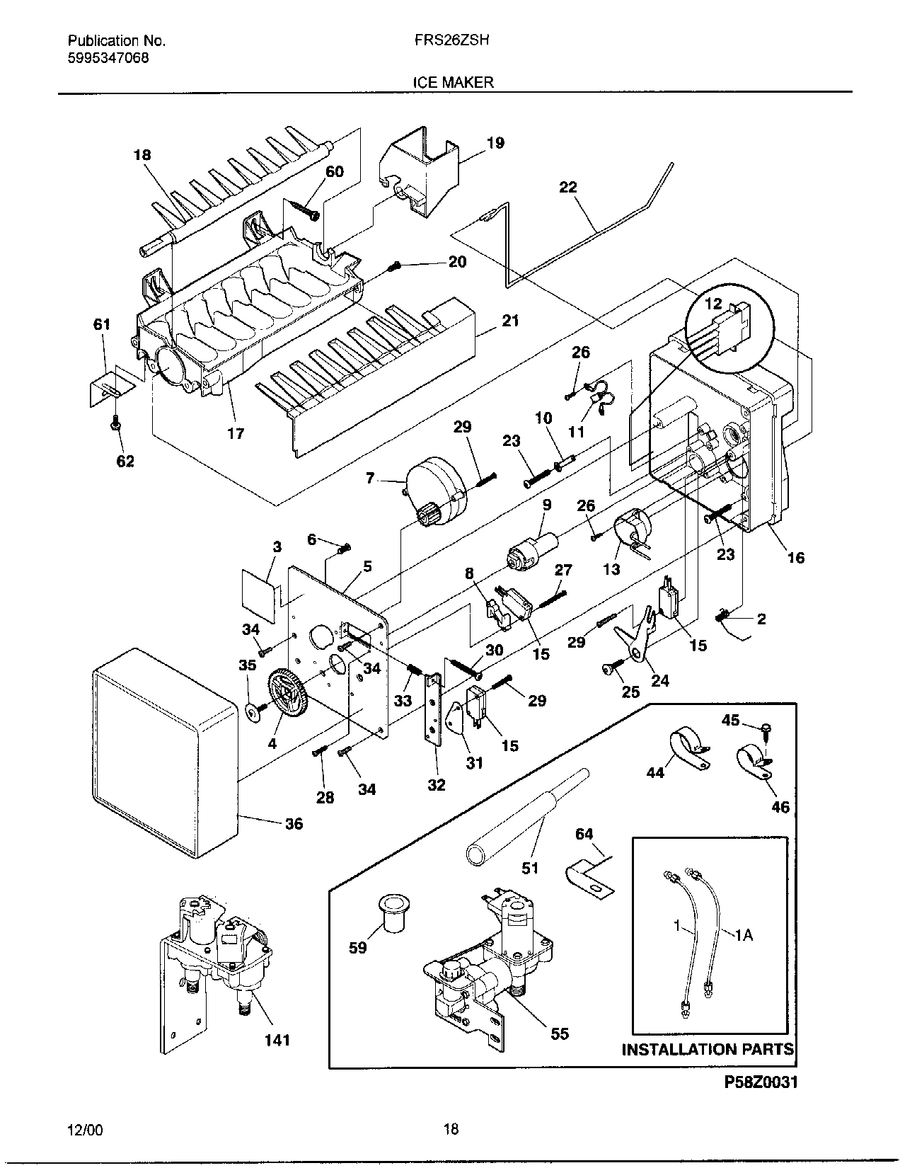 18 - ICE MAKER