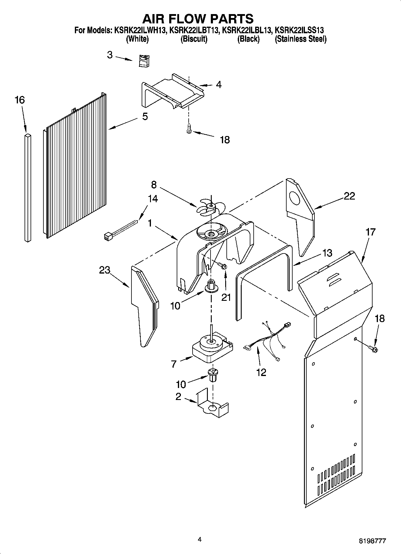 03 - AIR FLOW PARTS