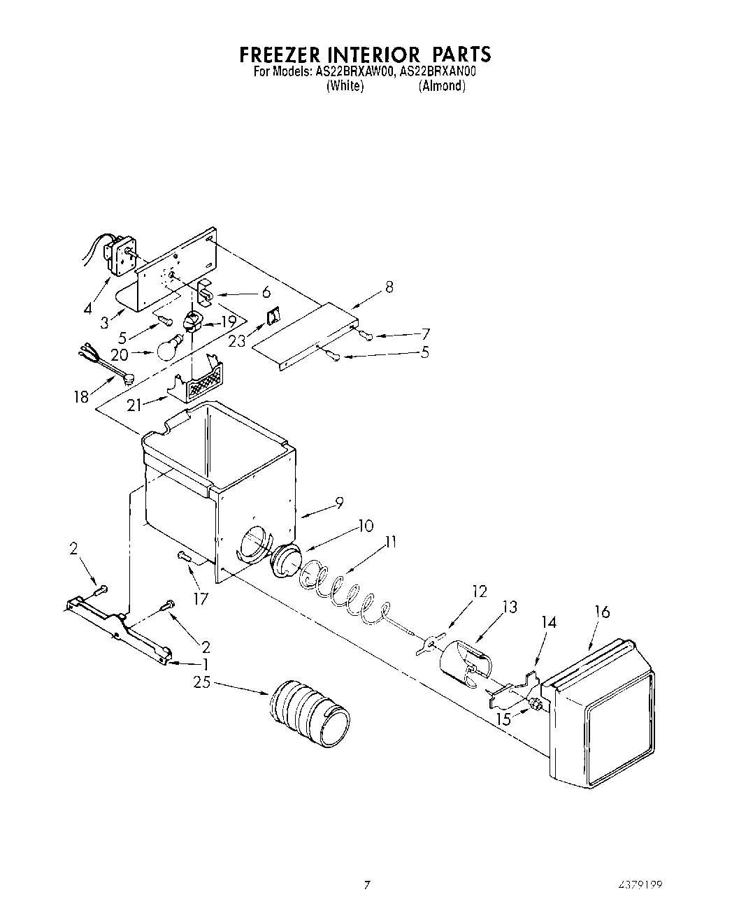 05 - FREEZER INTERIOR