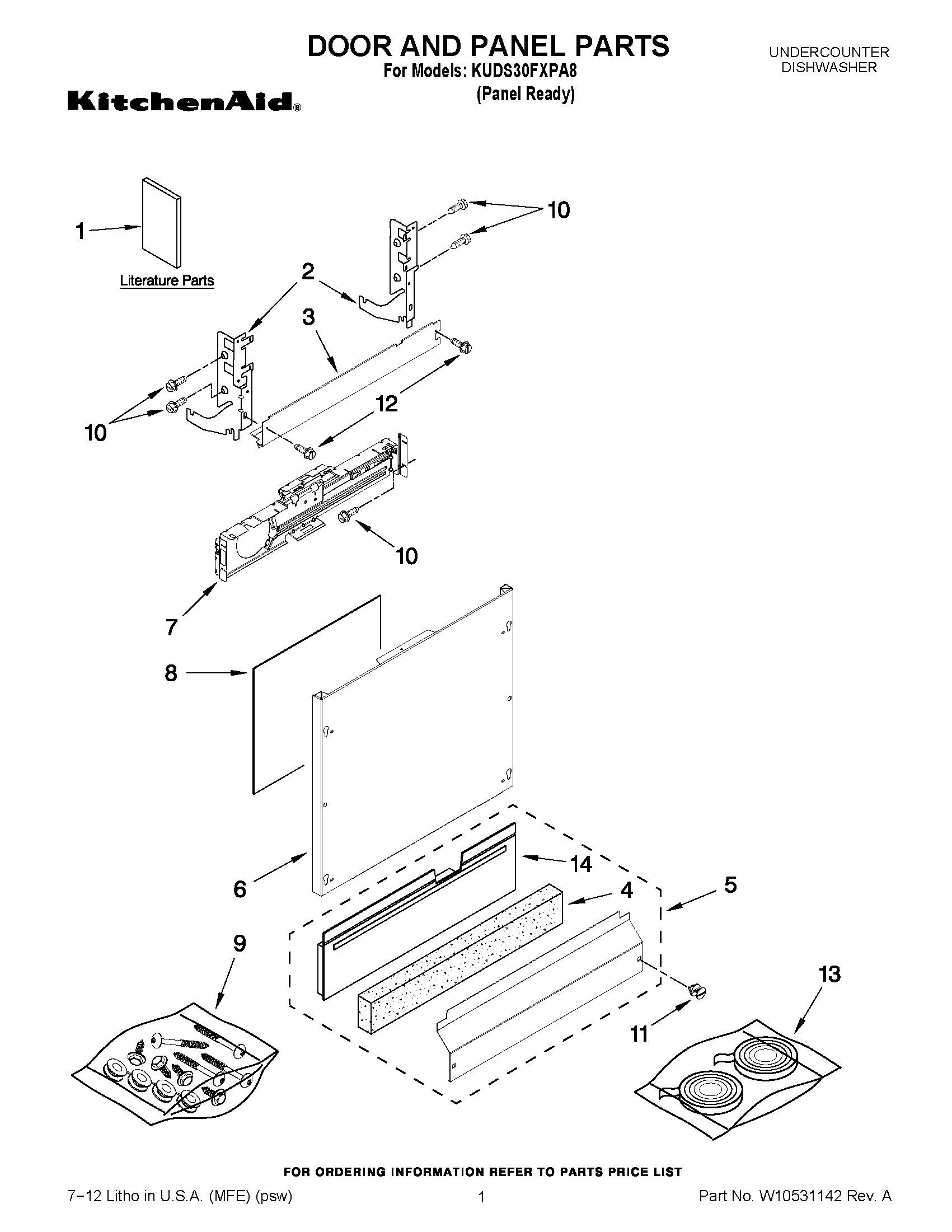 01 - DOOR AND PANEL PARTS