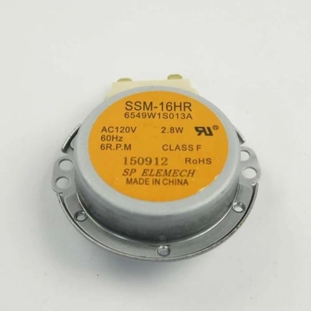 6549W1S013A LG Microwave Turntable Motor AC S