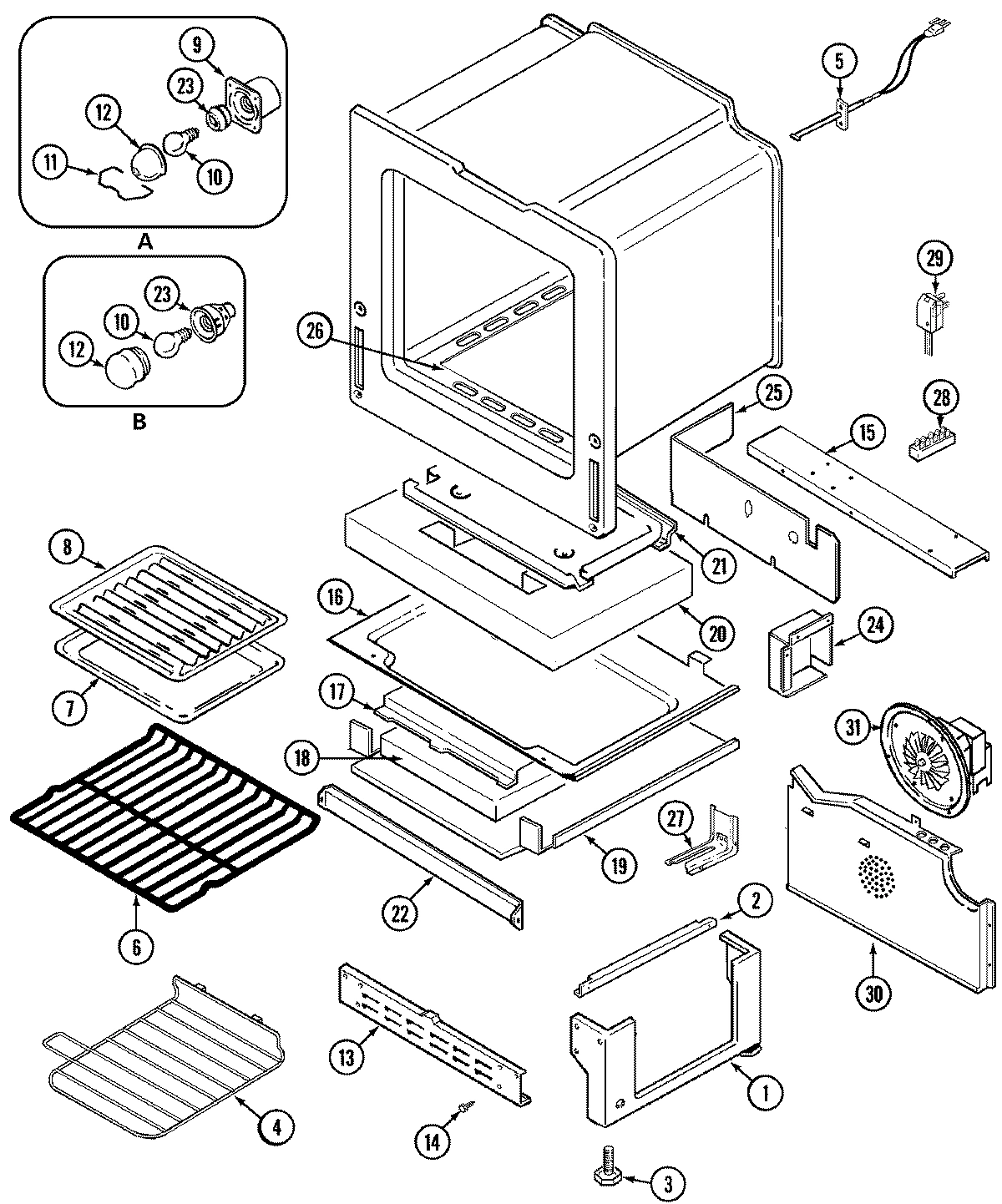 05 - OVEN/BASE