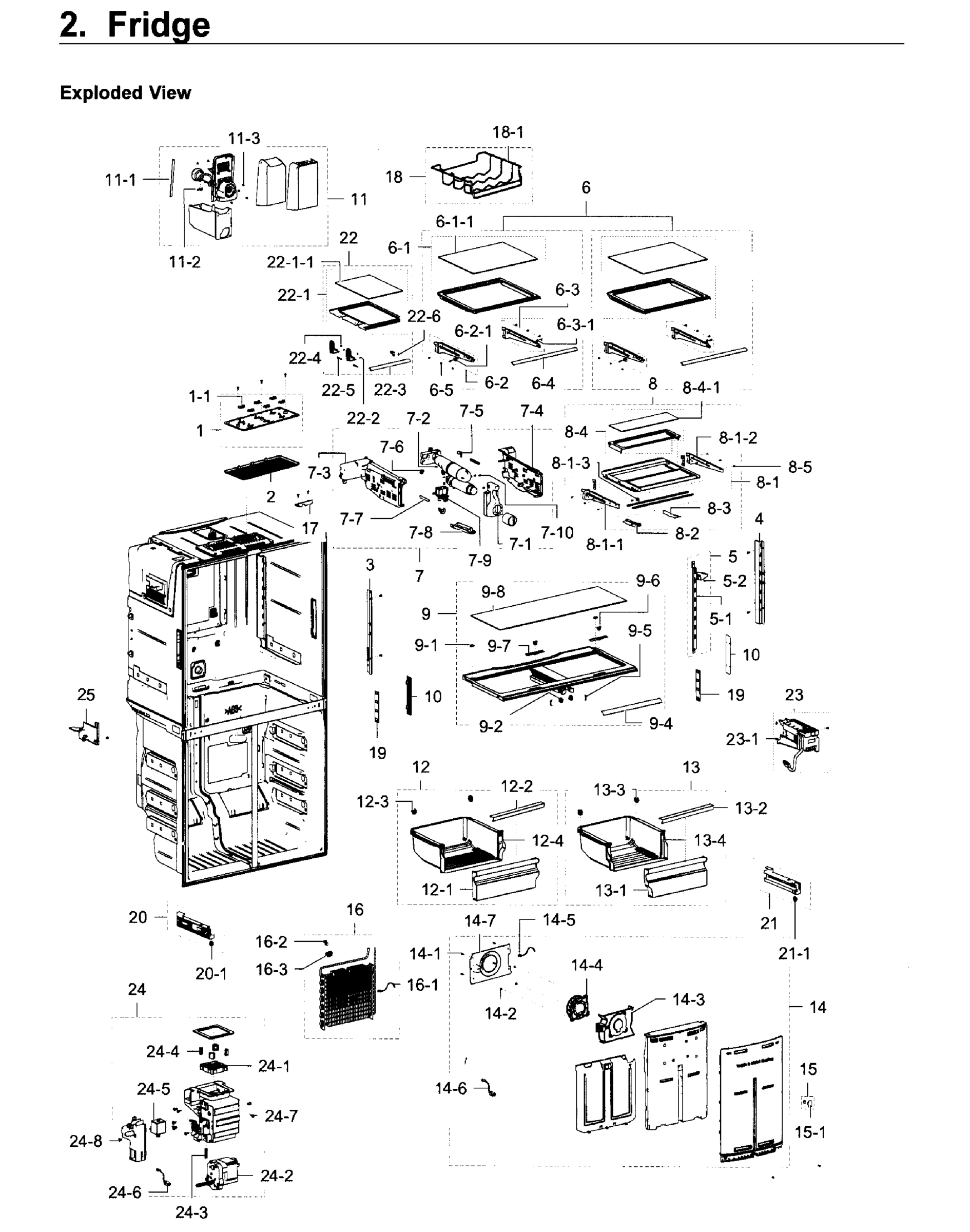 FRIDGE / ICEMAKER