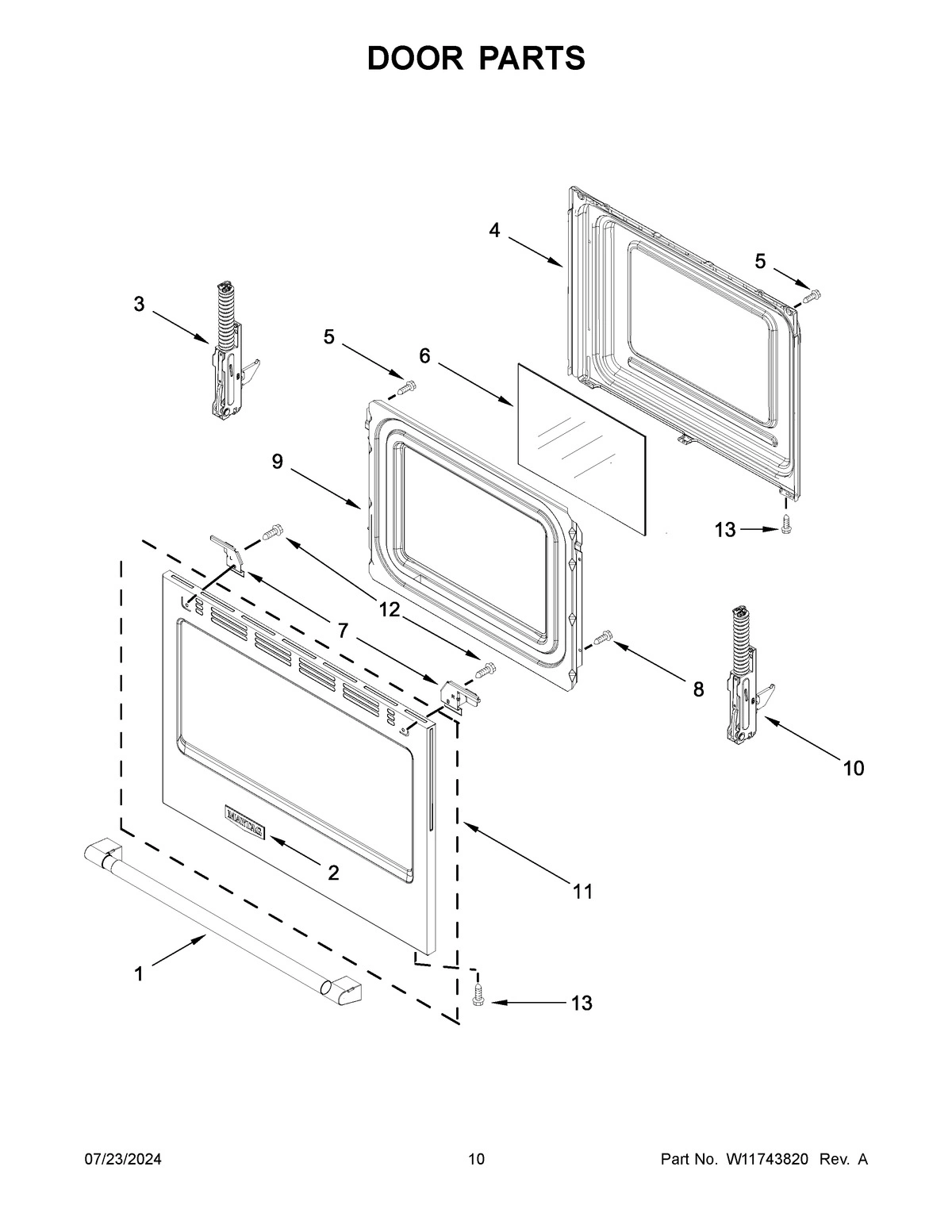 06 - DOOR PARTS