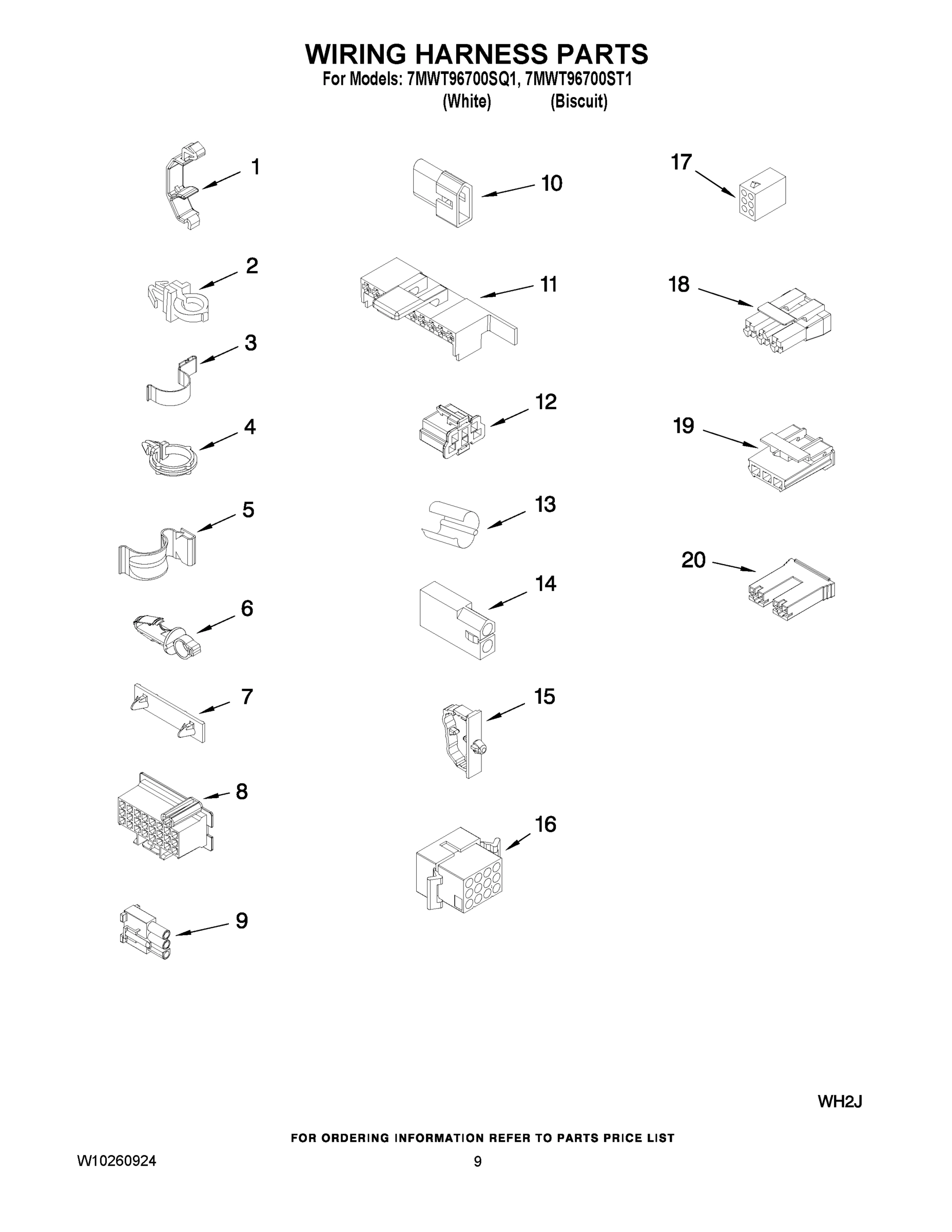 06 - WIRING HARNESS PARTS