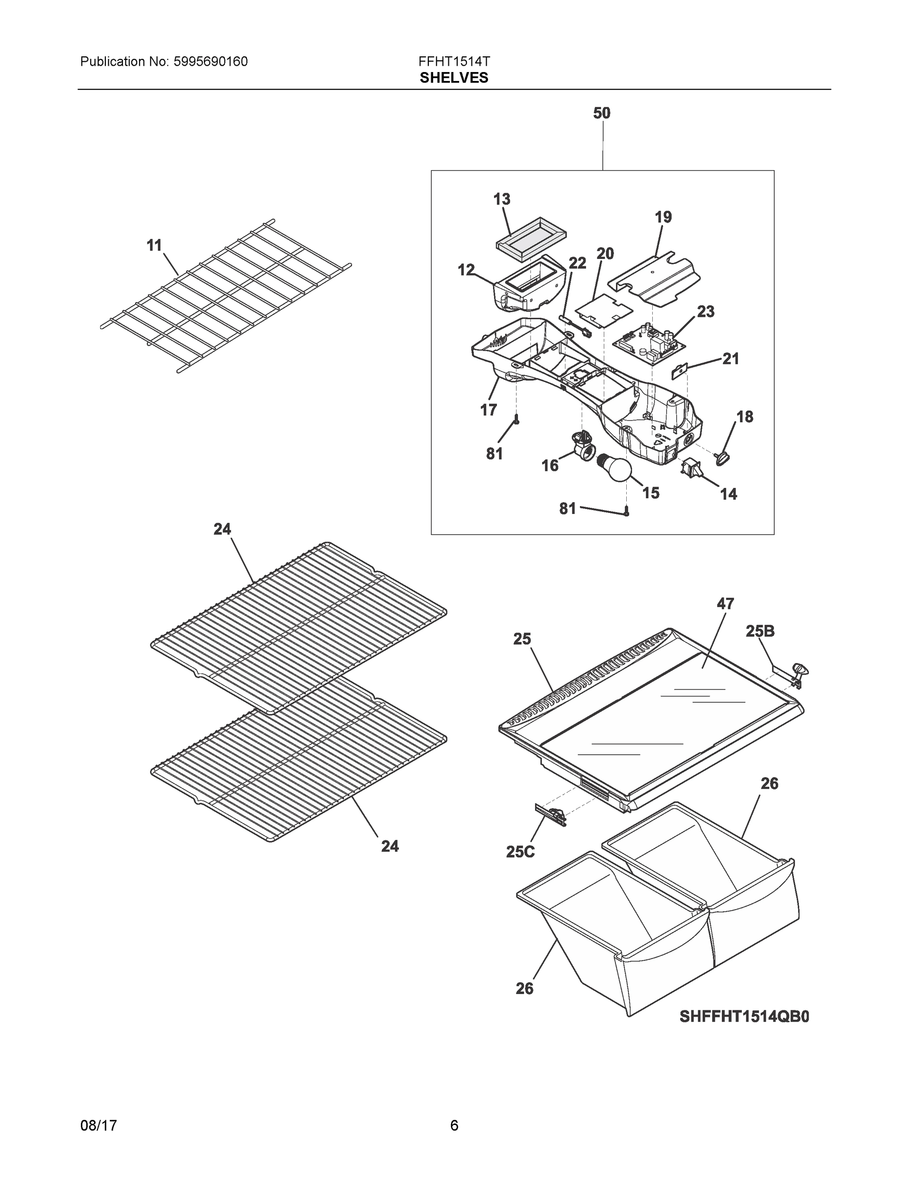 04 - SHELVES
