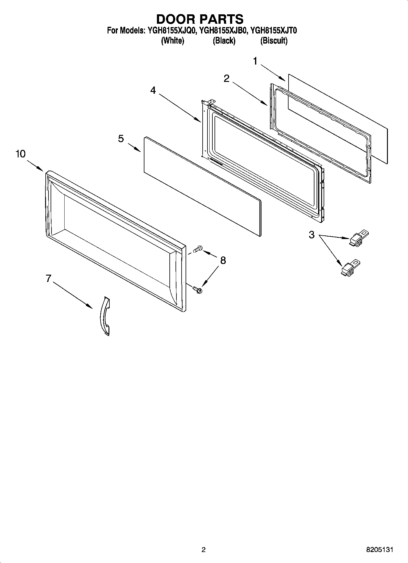 02 - DOOR PARTS