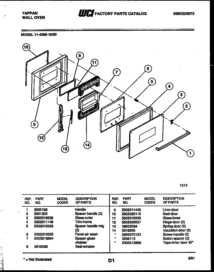 04 - DOOR PARTS