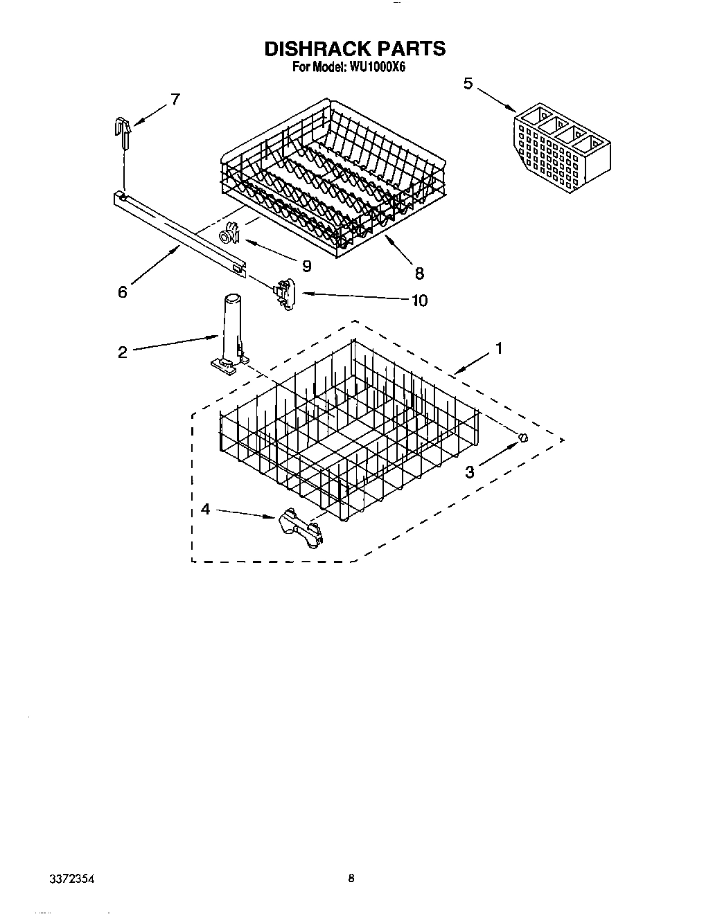 07 - DISHRACK