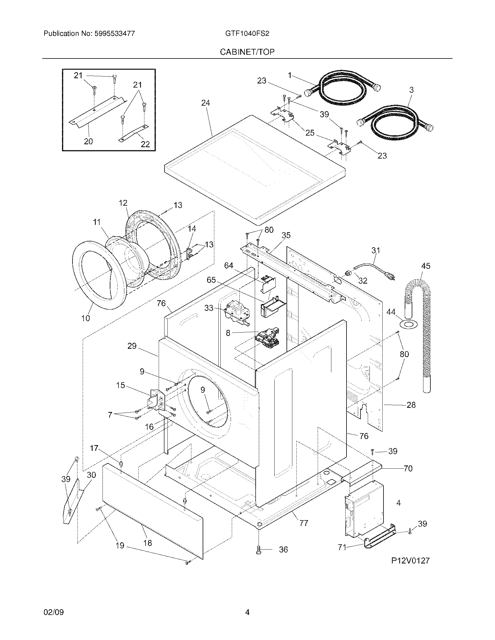 05 - CABINET/TOP