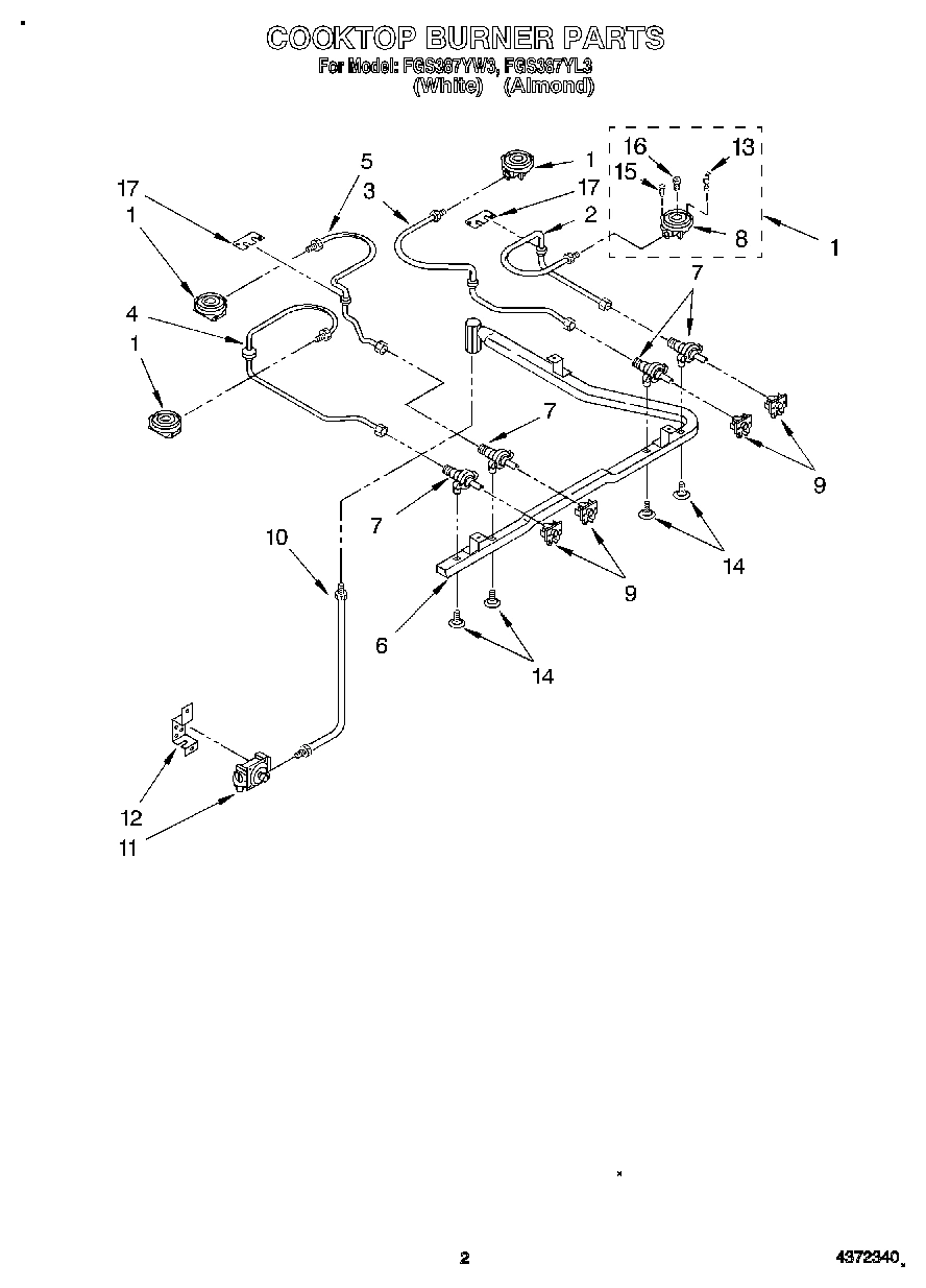 02 - COOKTOP BURNER