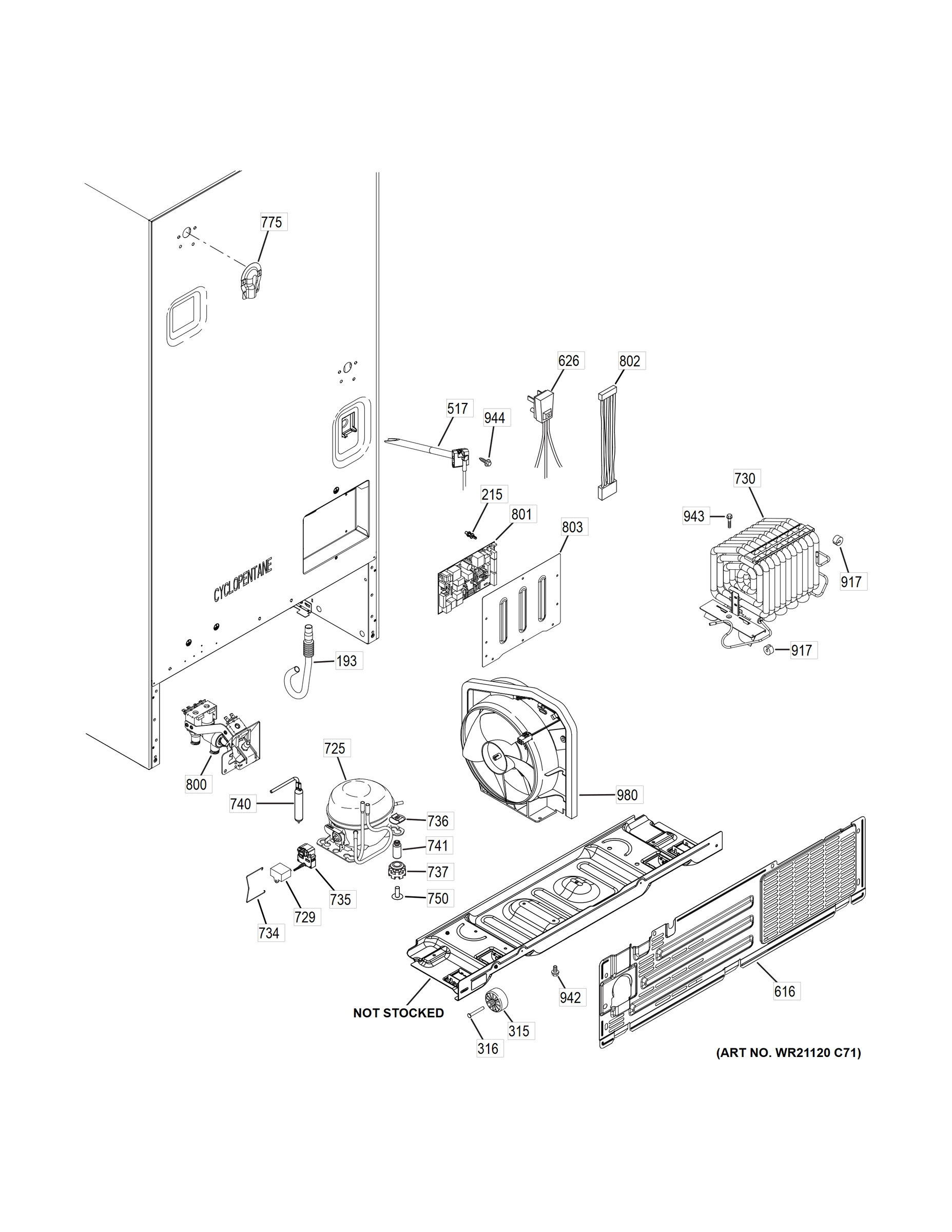 MACHINE COMPARTMENT