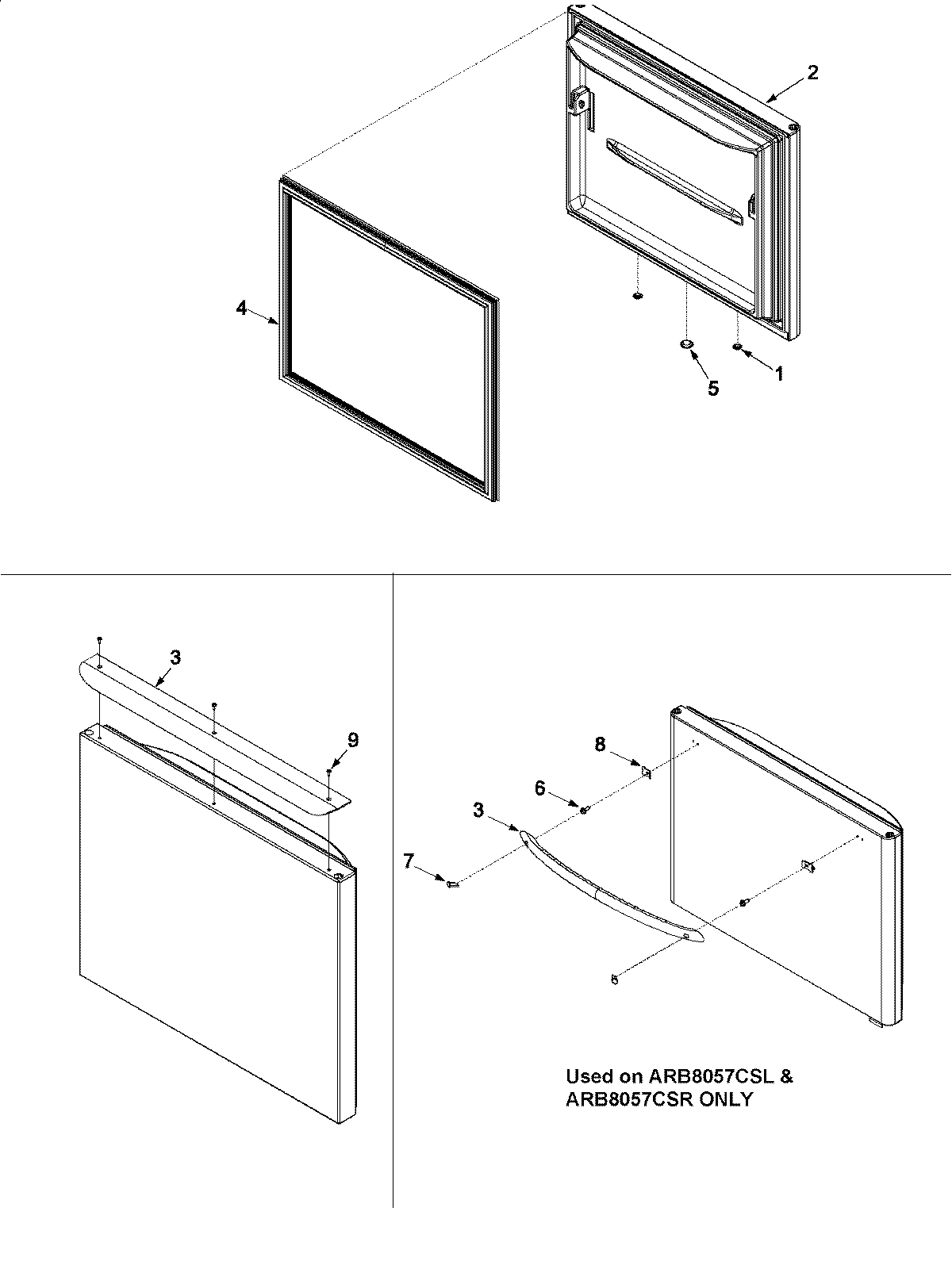 05 - FREEZER DOOR