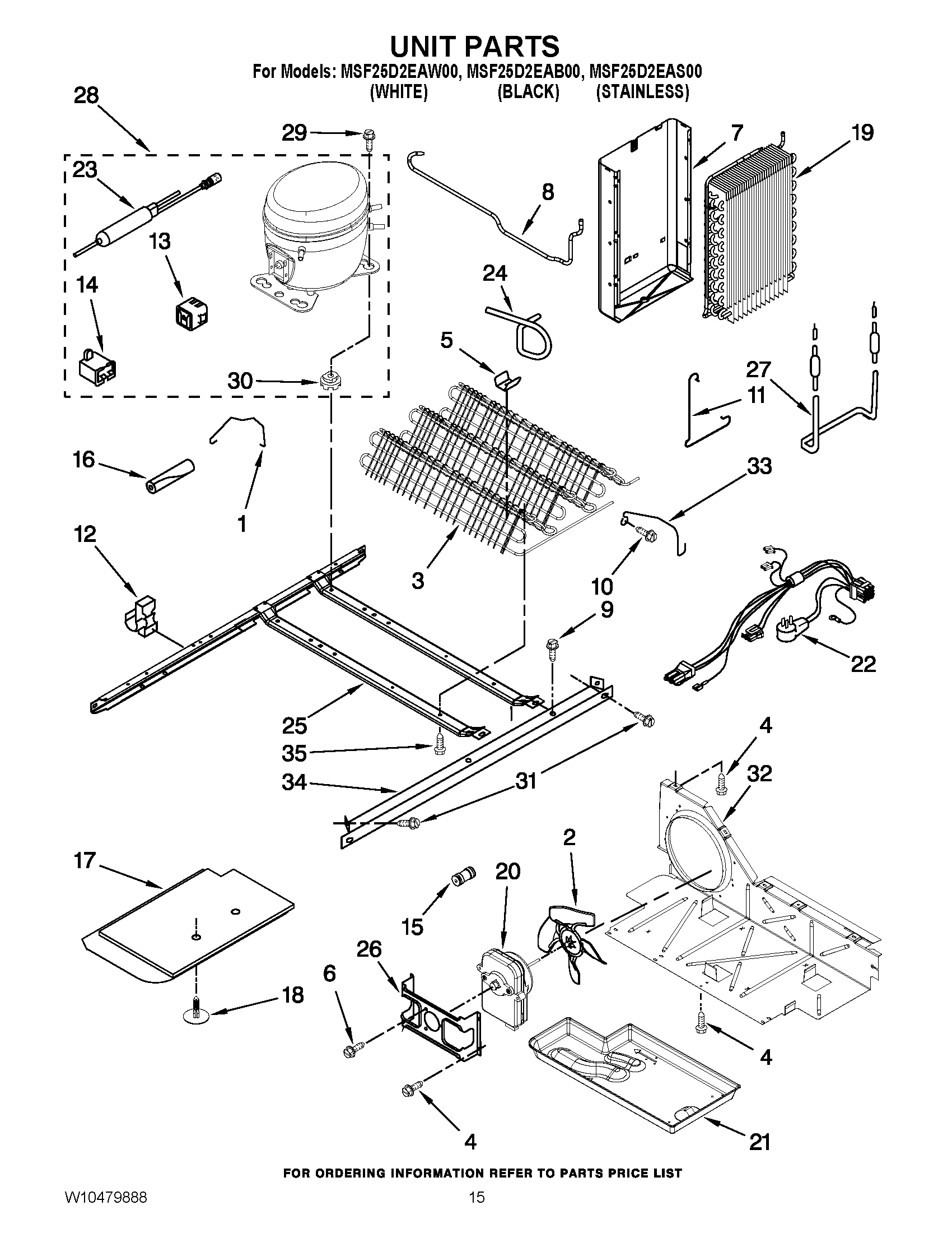 09 - UNIT PARTS