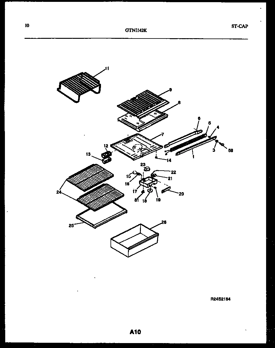 06 - SHELVES AND SUPPORTS