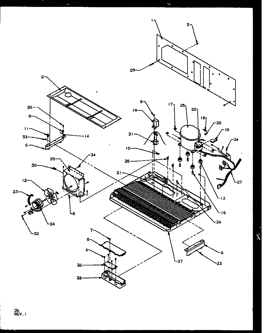 12 - MACHINE COMPARTMENT