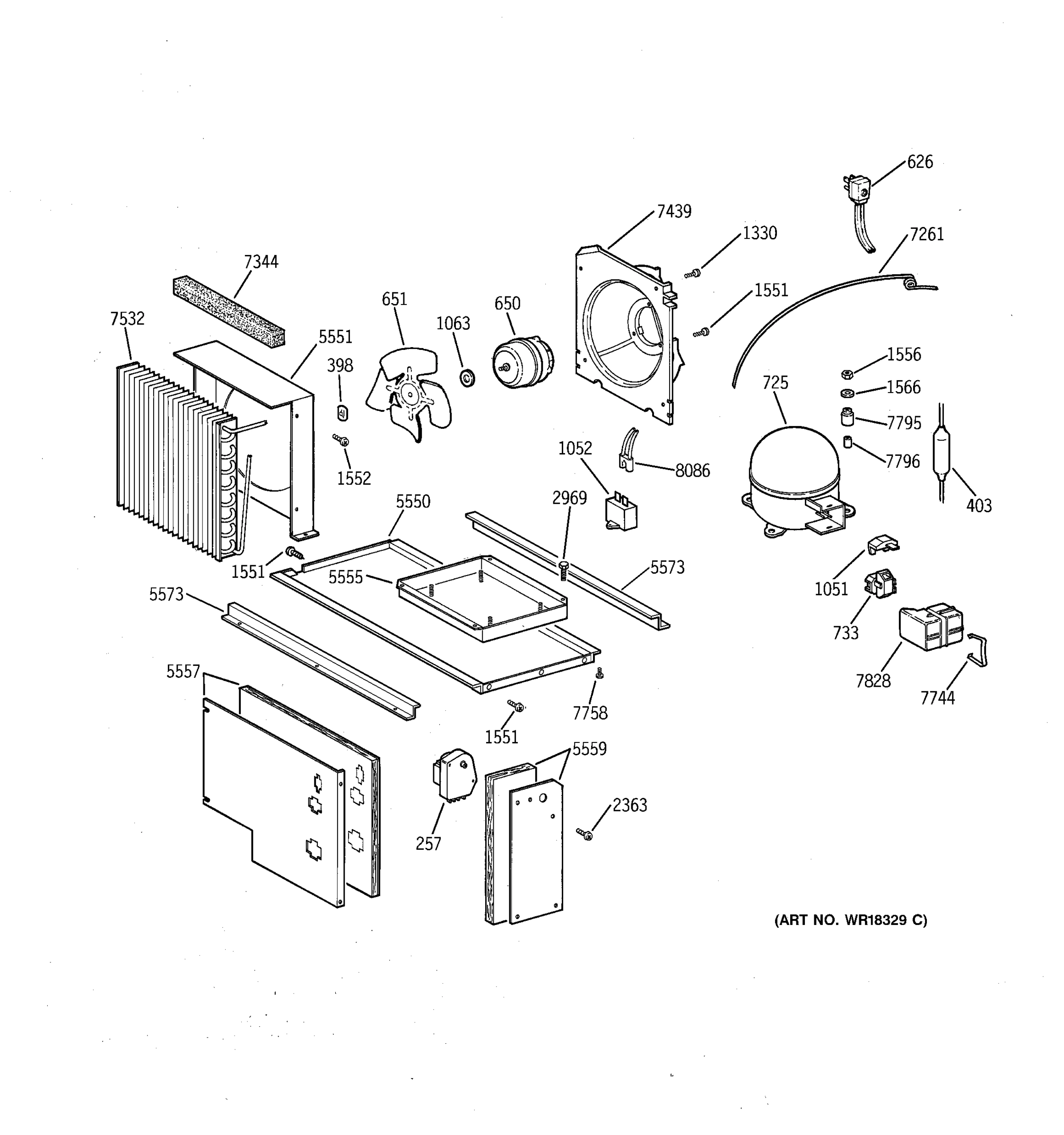 UNIT PARTS