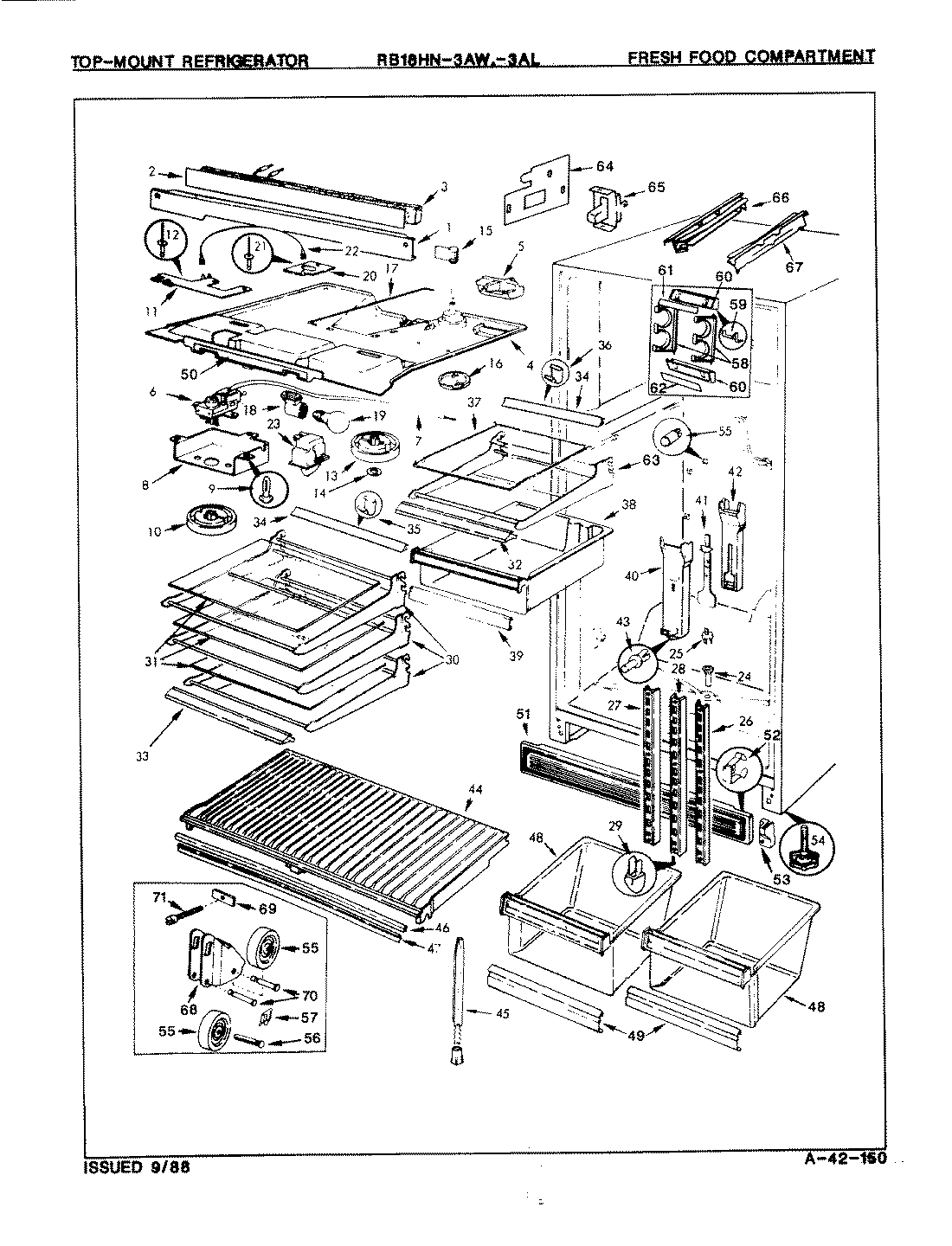 03 - FRESH FOOD COMPARTMENT