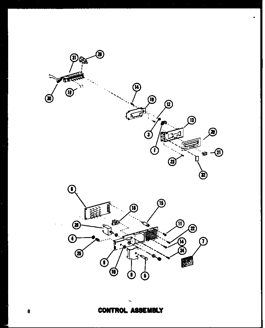 01 - CONTROL ASSY