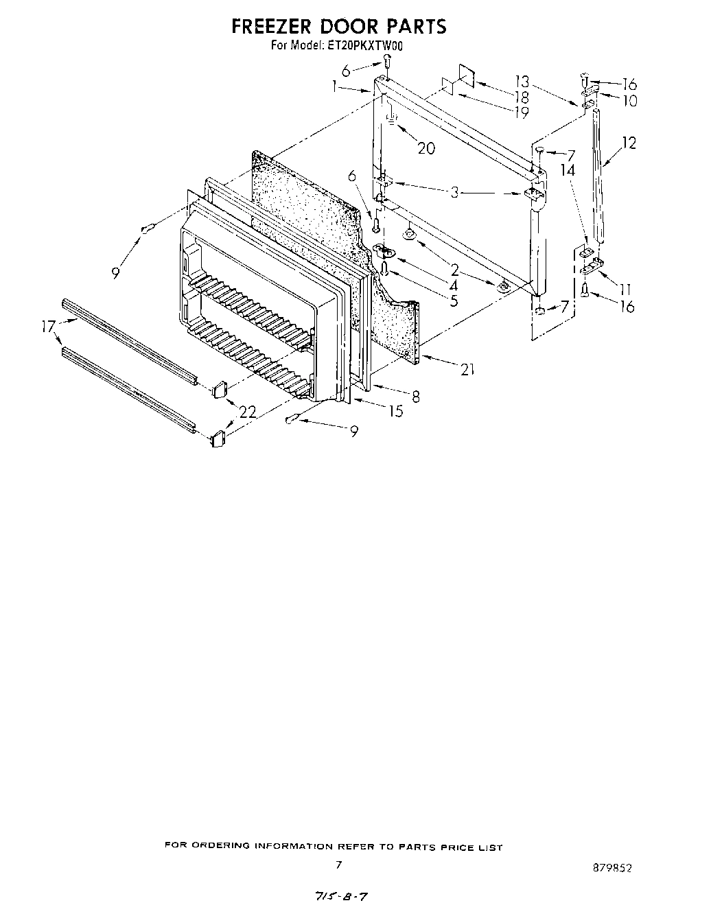 06 - FREEZER DOOR