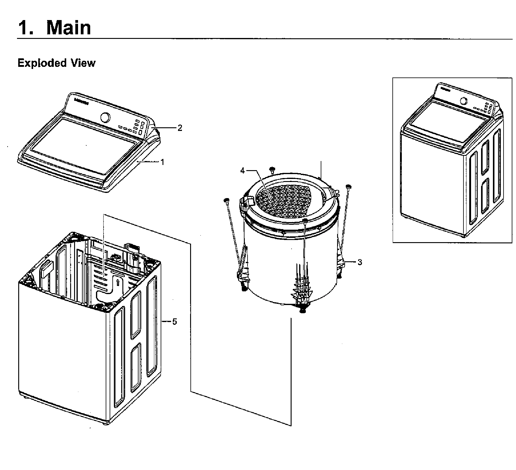Main Assembly