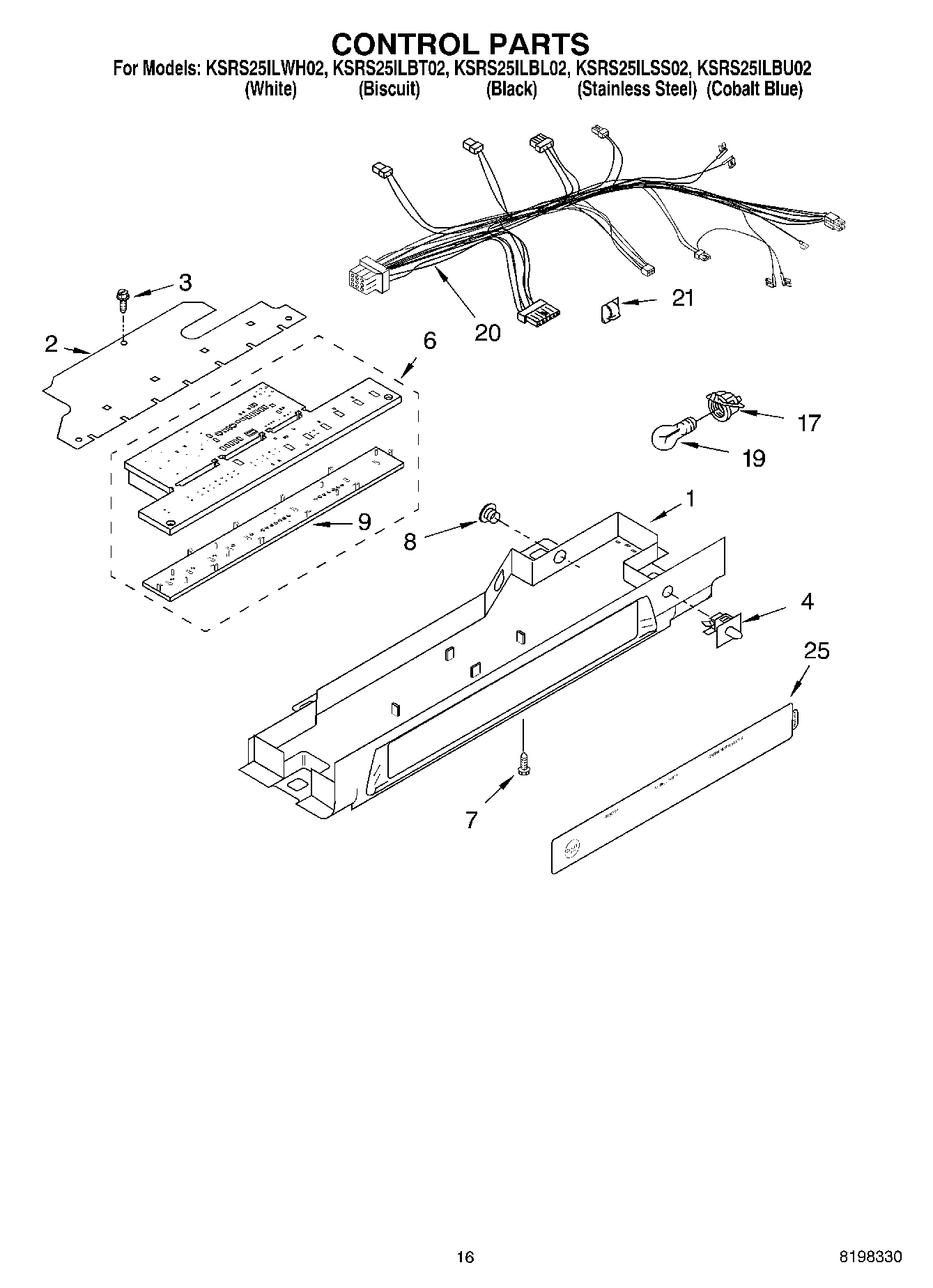10 - CONTROL PARTS