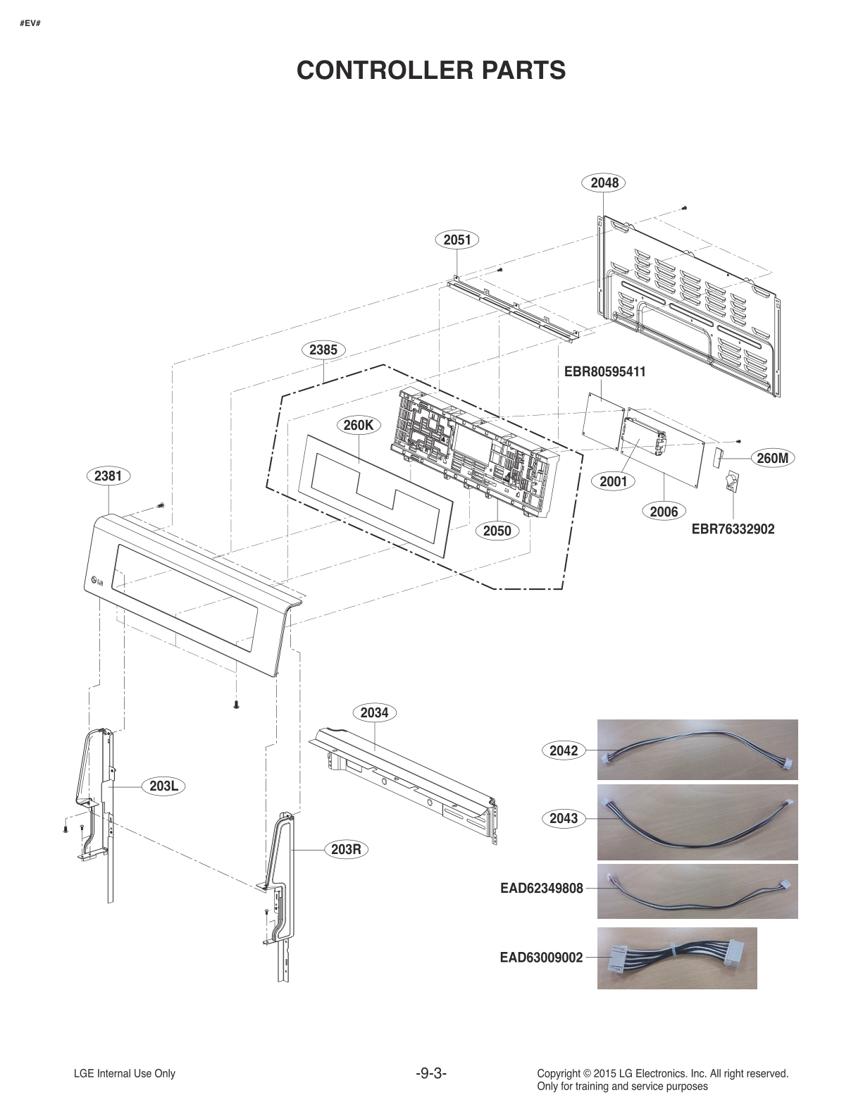 CONTROLLER PARTS