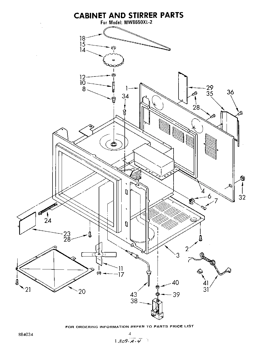03 - CABINET AND STIRRER