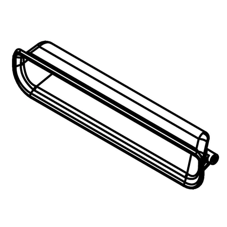 W10498563 Whirlpool Door Handle