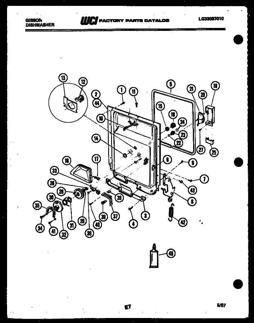 04 - INNER DOOR PARTS