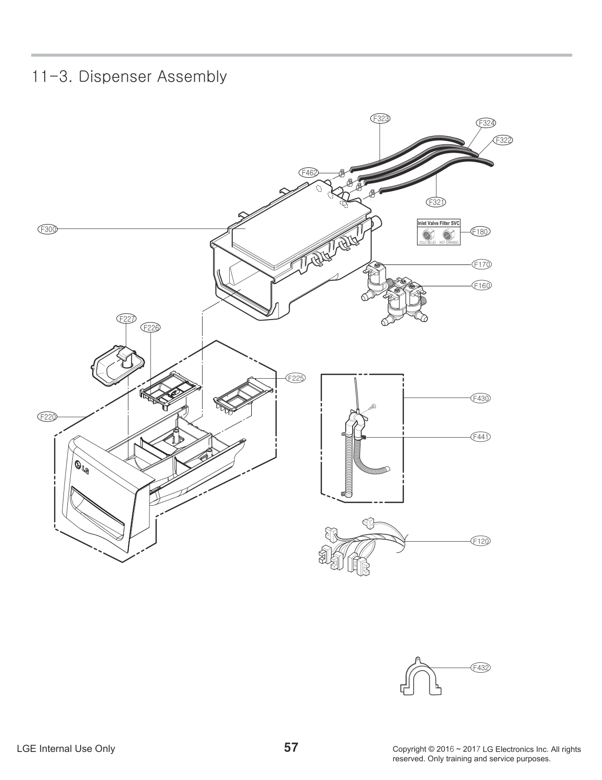 DISPENSER ASSEMBLY