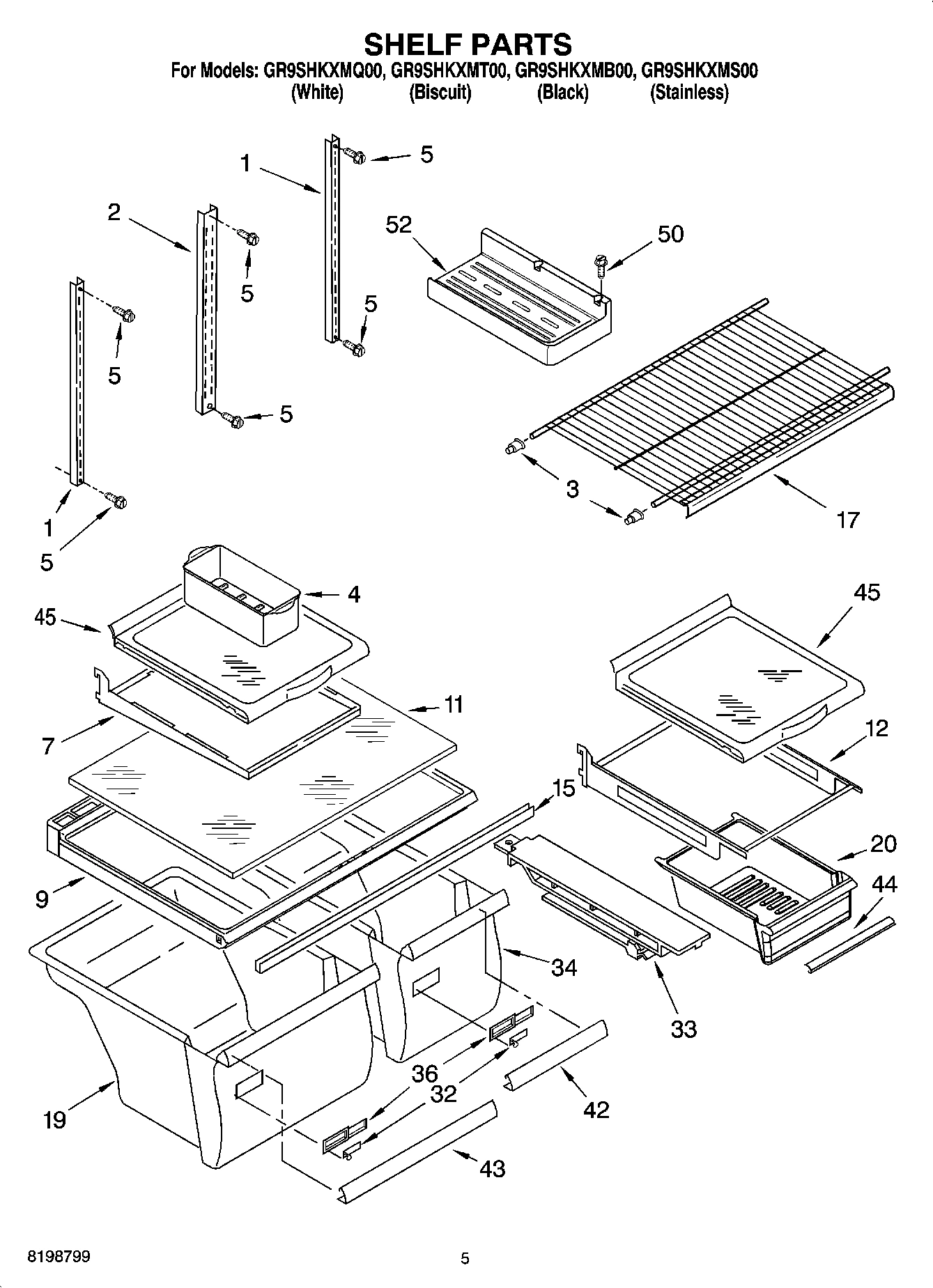 03 - SHELF PARTS