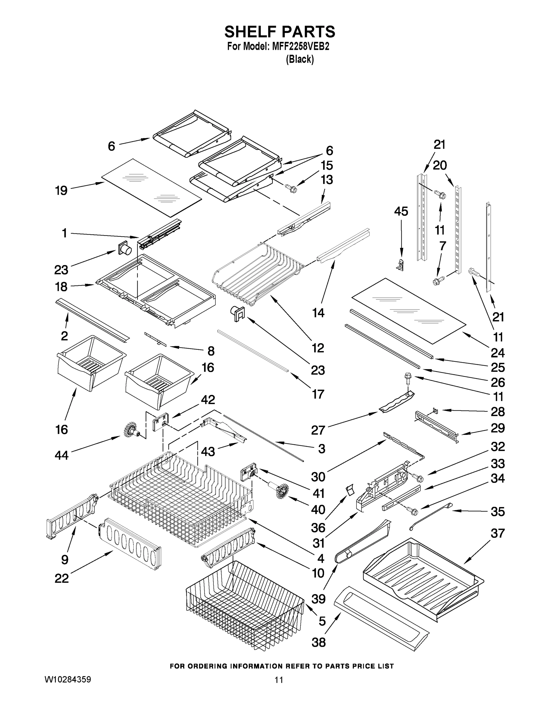 07 - SHELF PARTS