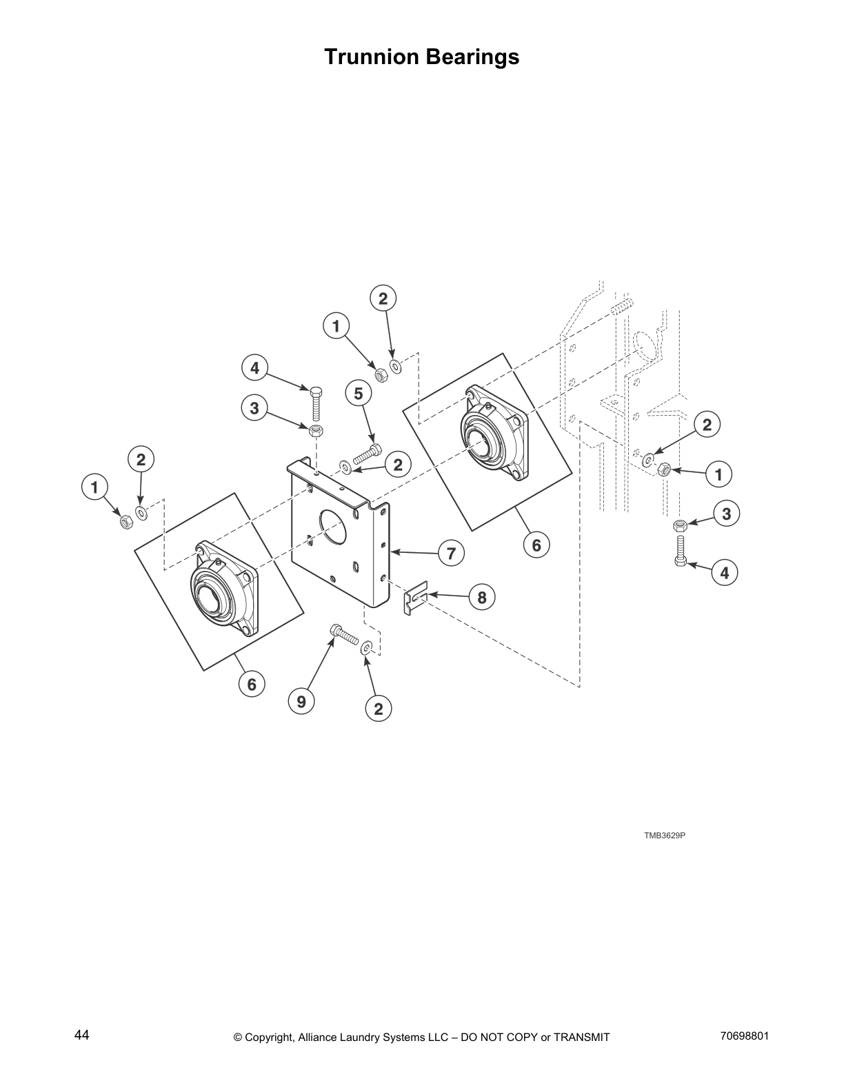 Trunnion Bearings